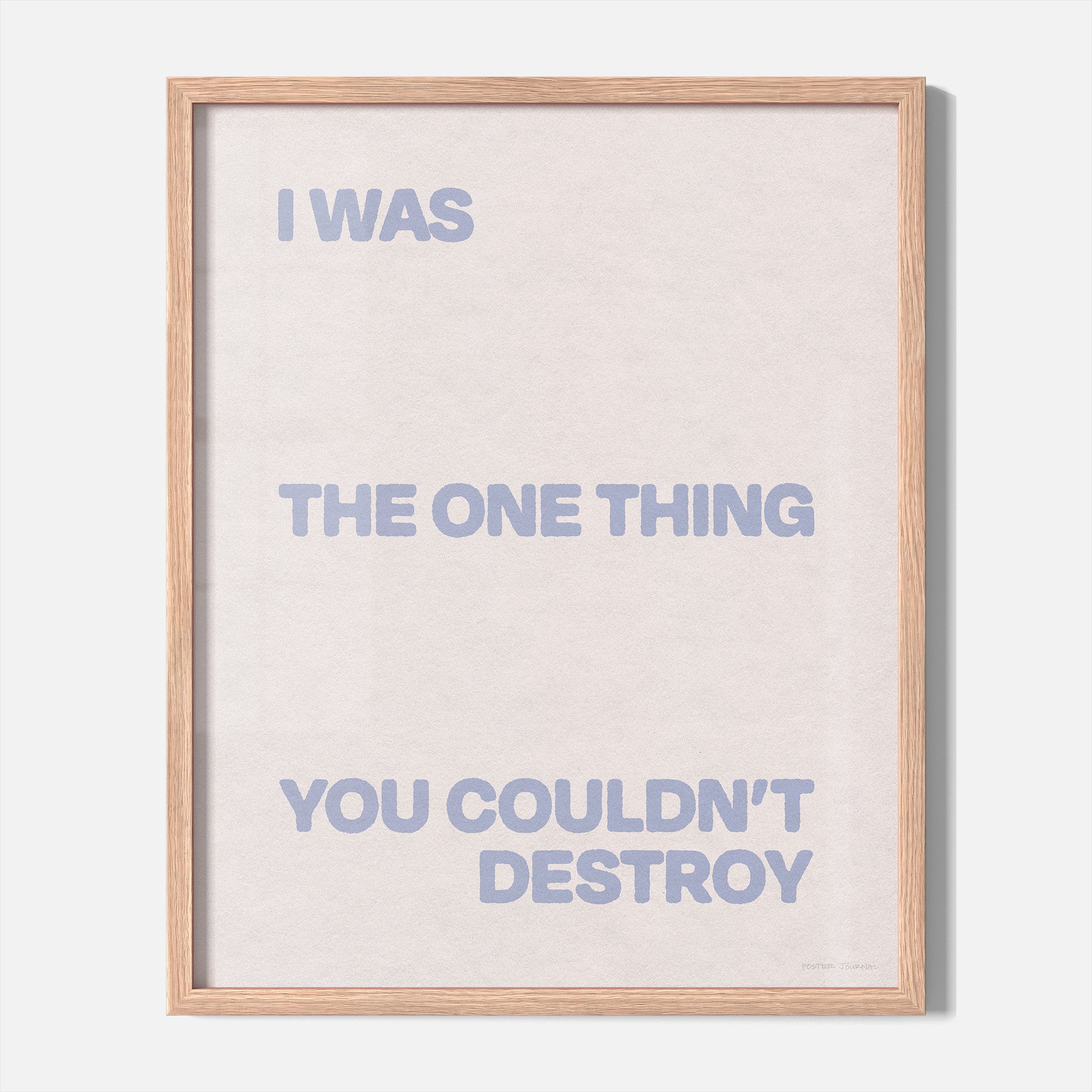 DESTROY PRINT