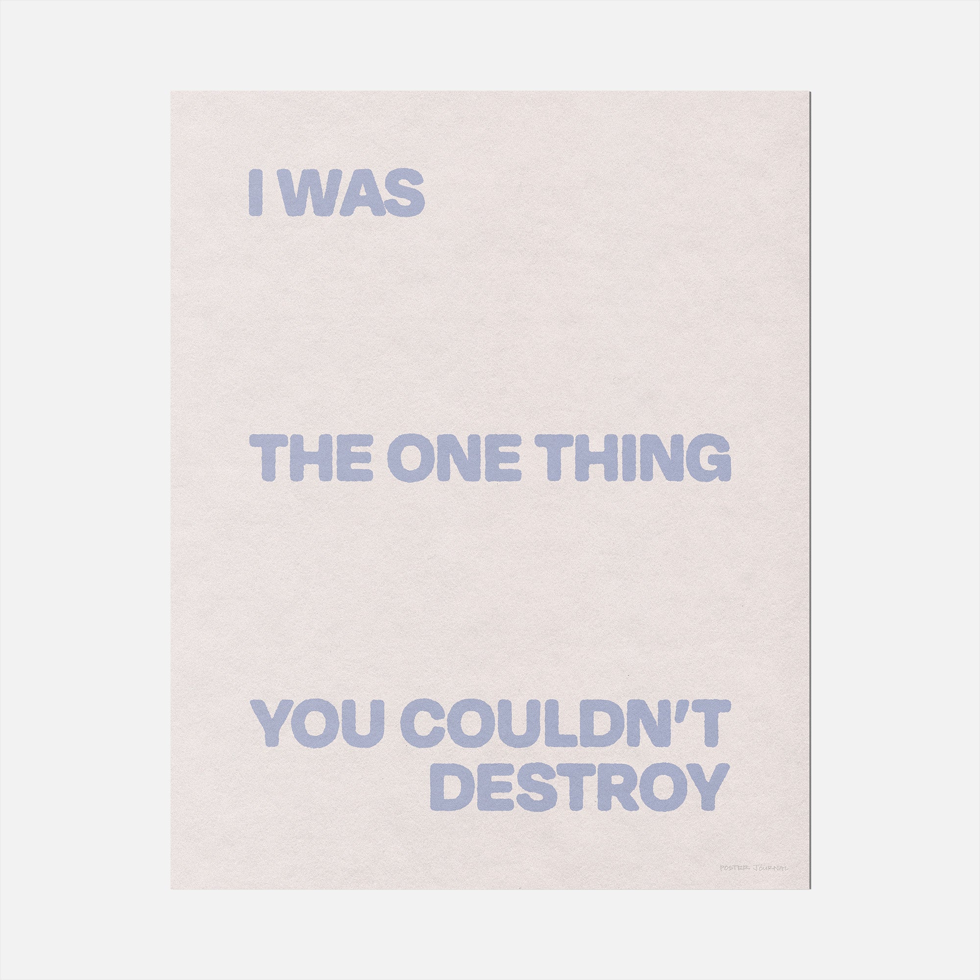 DESTROY PRINT