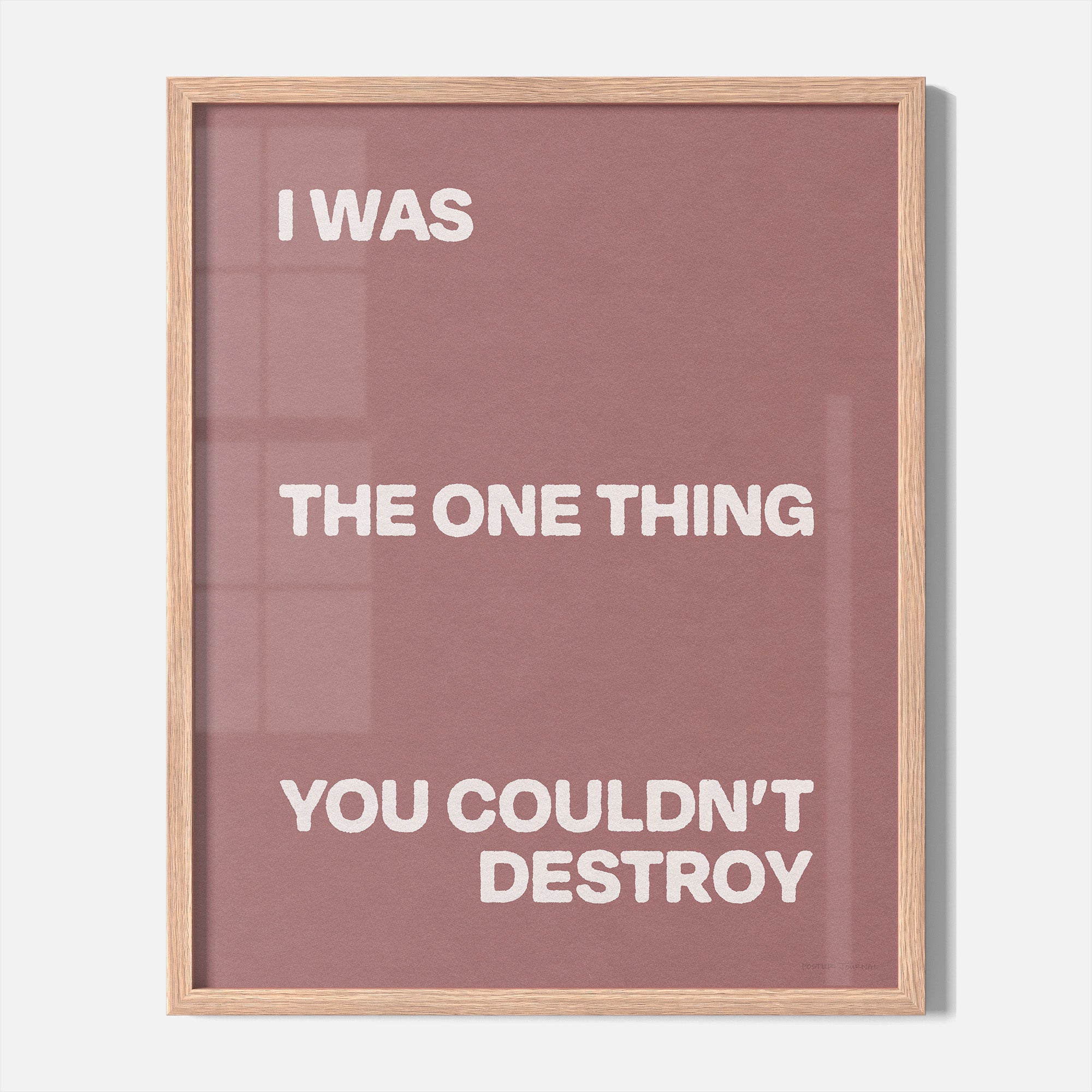 DESTROY PRINT
