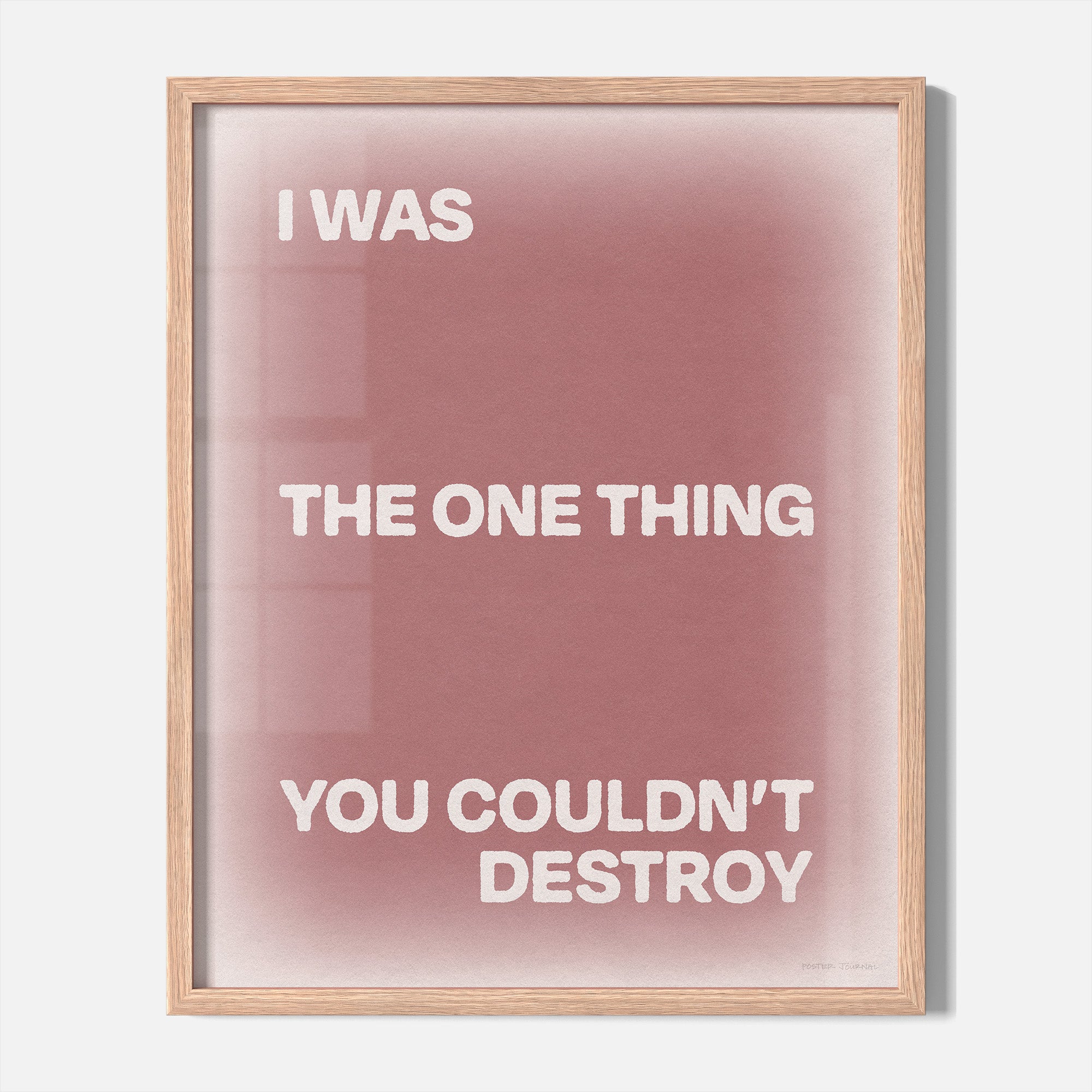 DESTROY PRINT