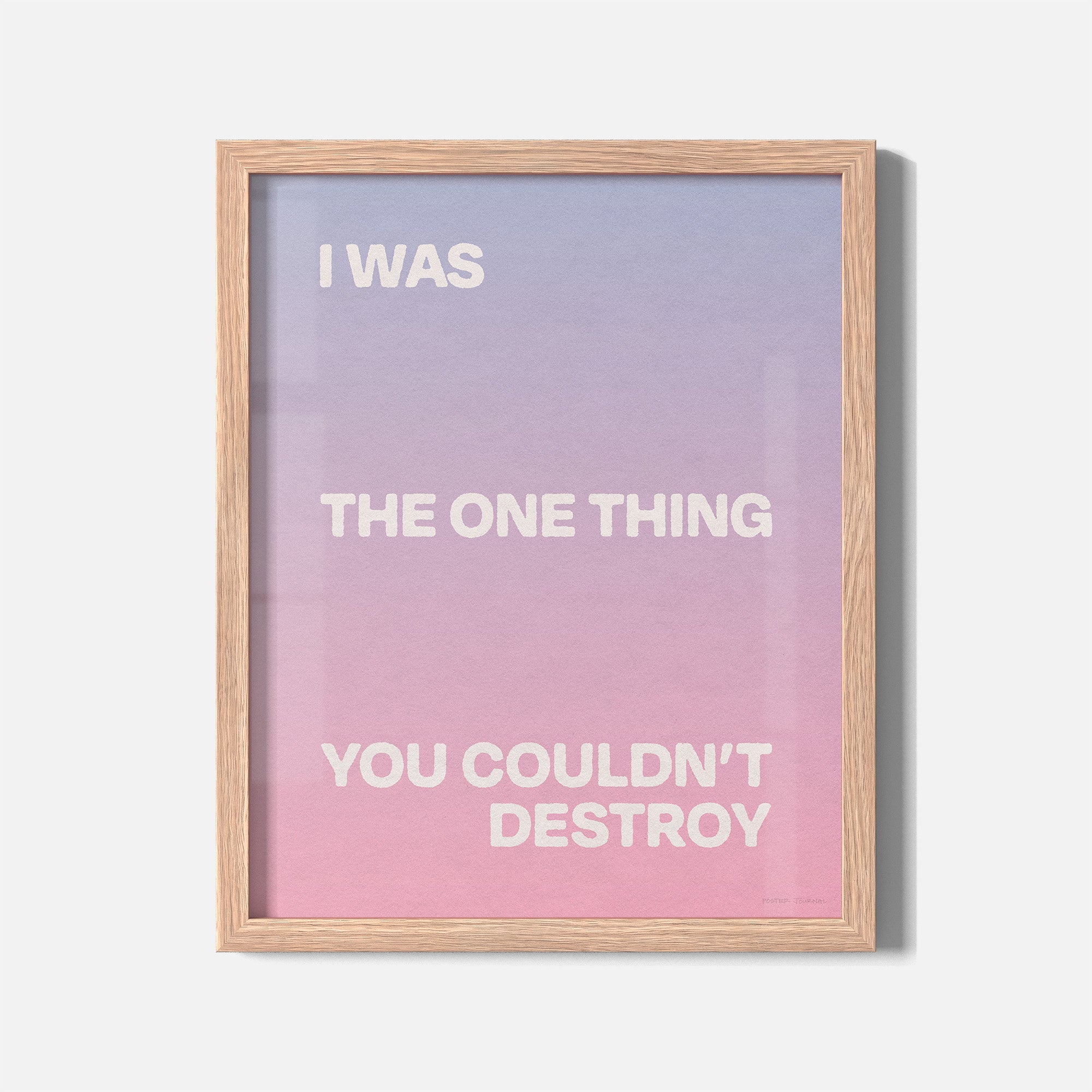 DESTROY PRINT