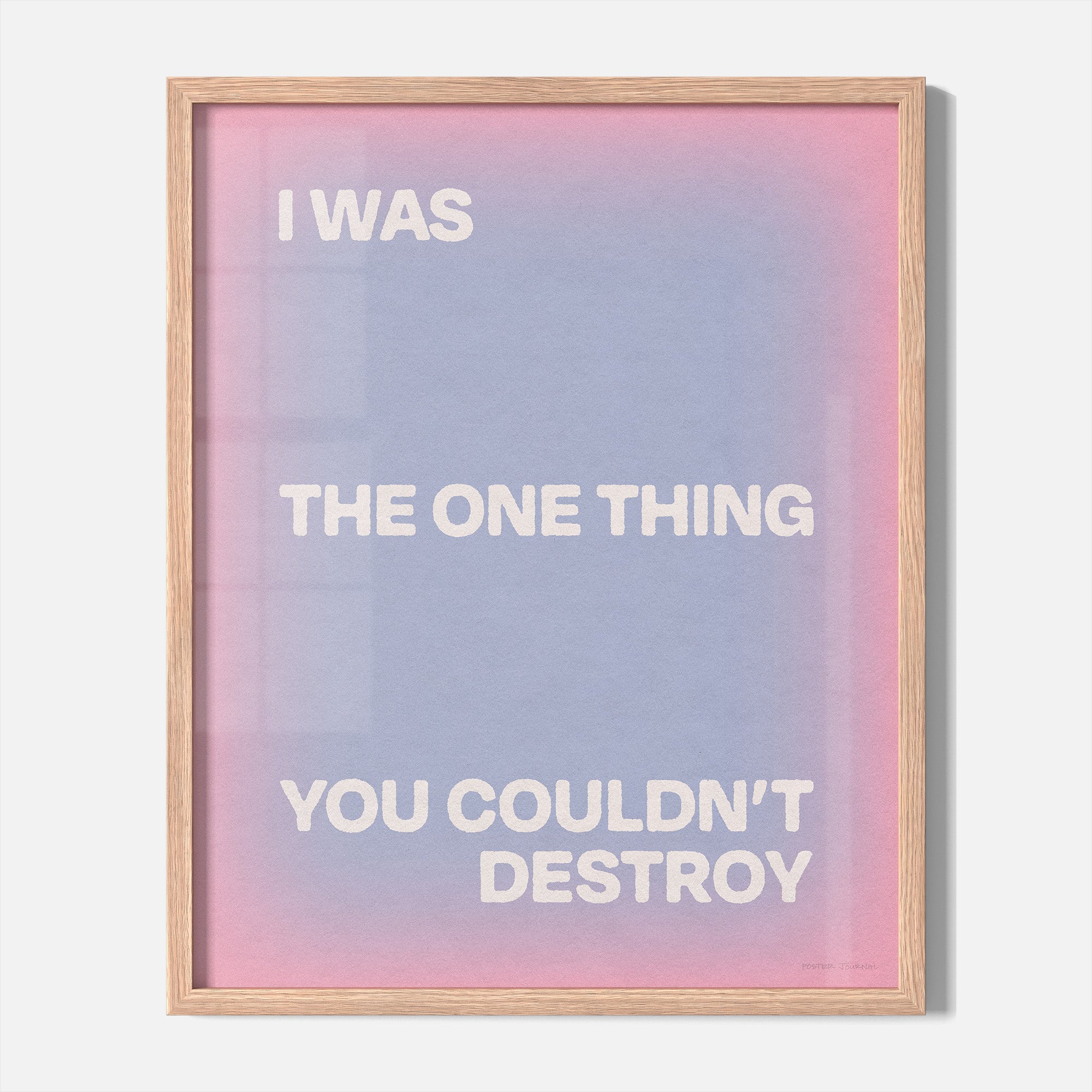 DESTROY PRINT