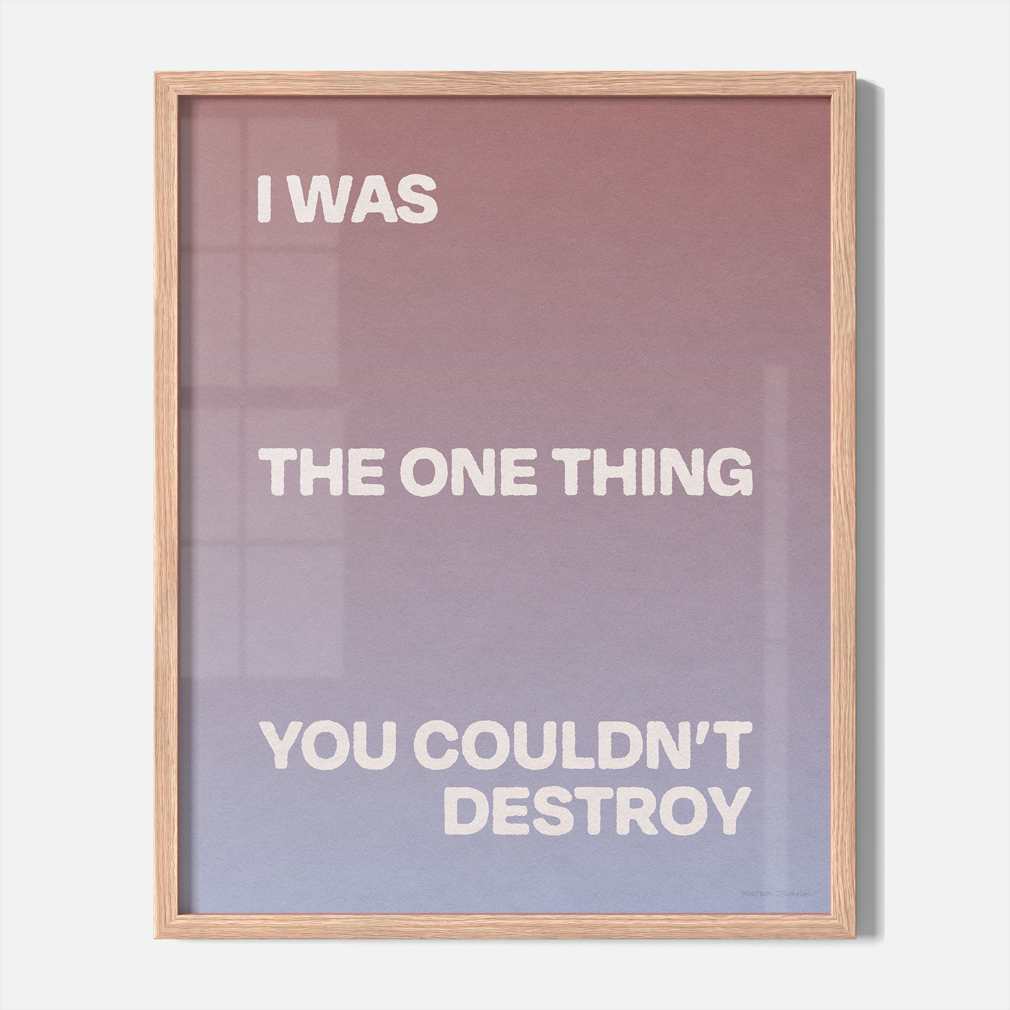 DESTROY PRINT