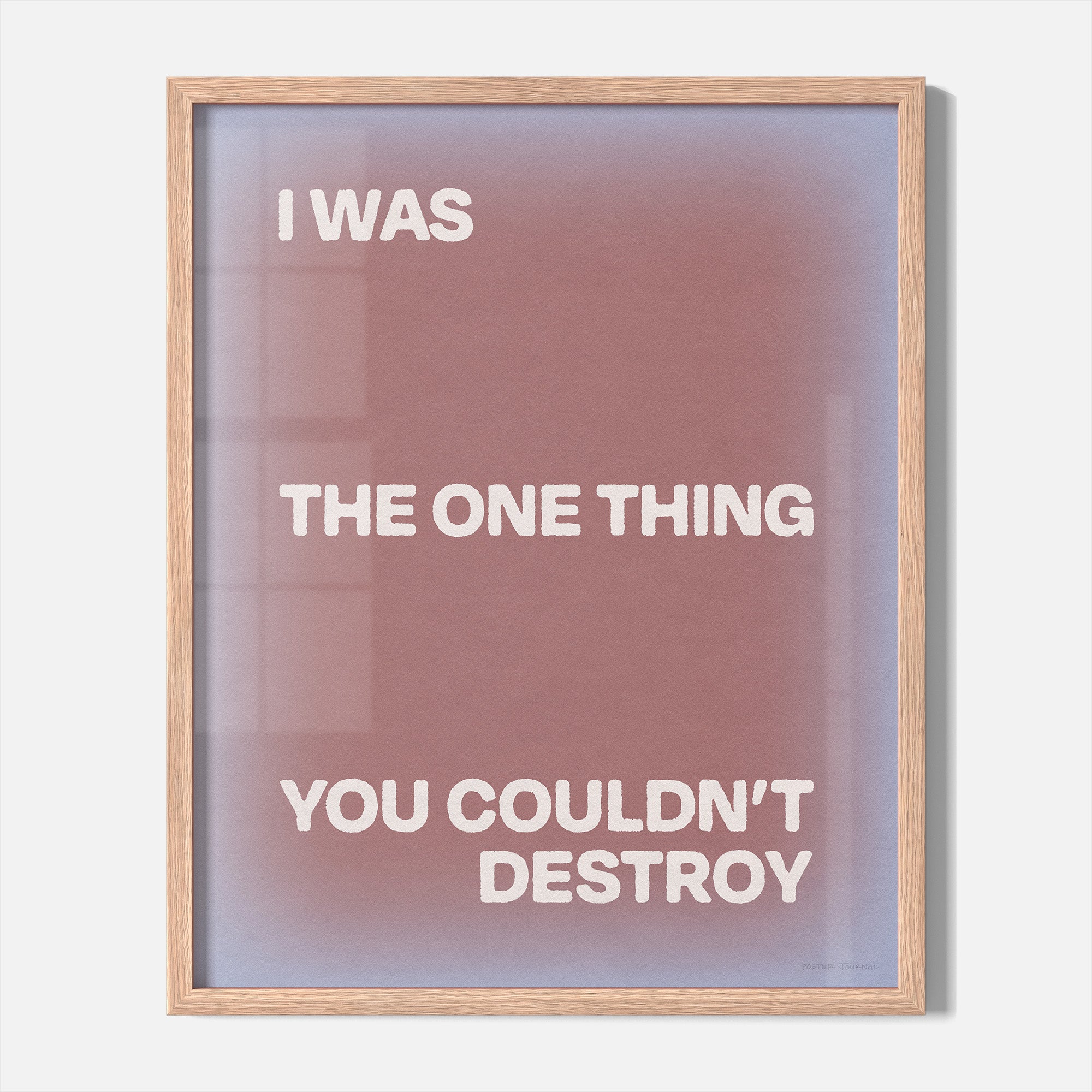 DESTROY PRINT
