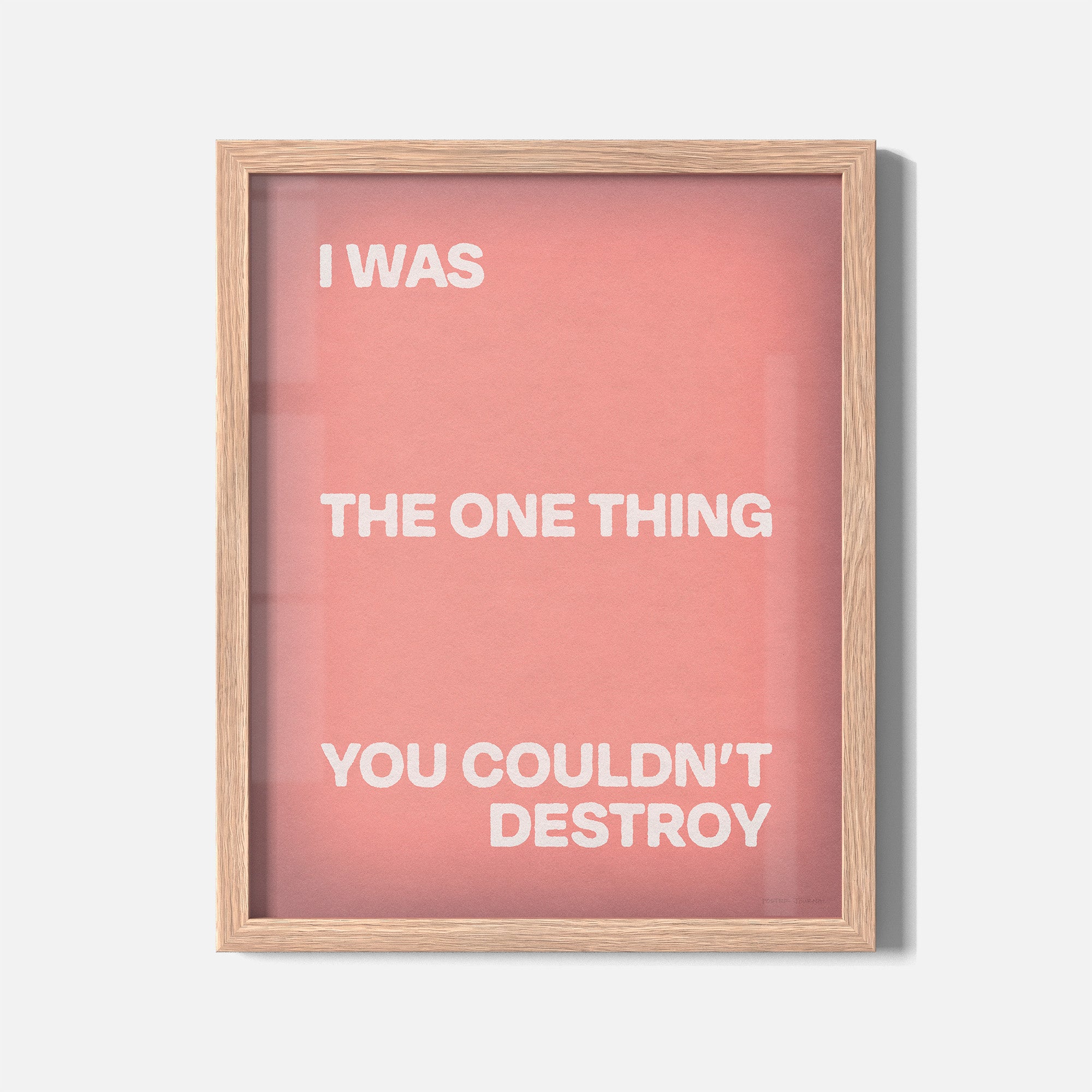 DESTROY PRINT