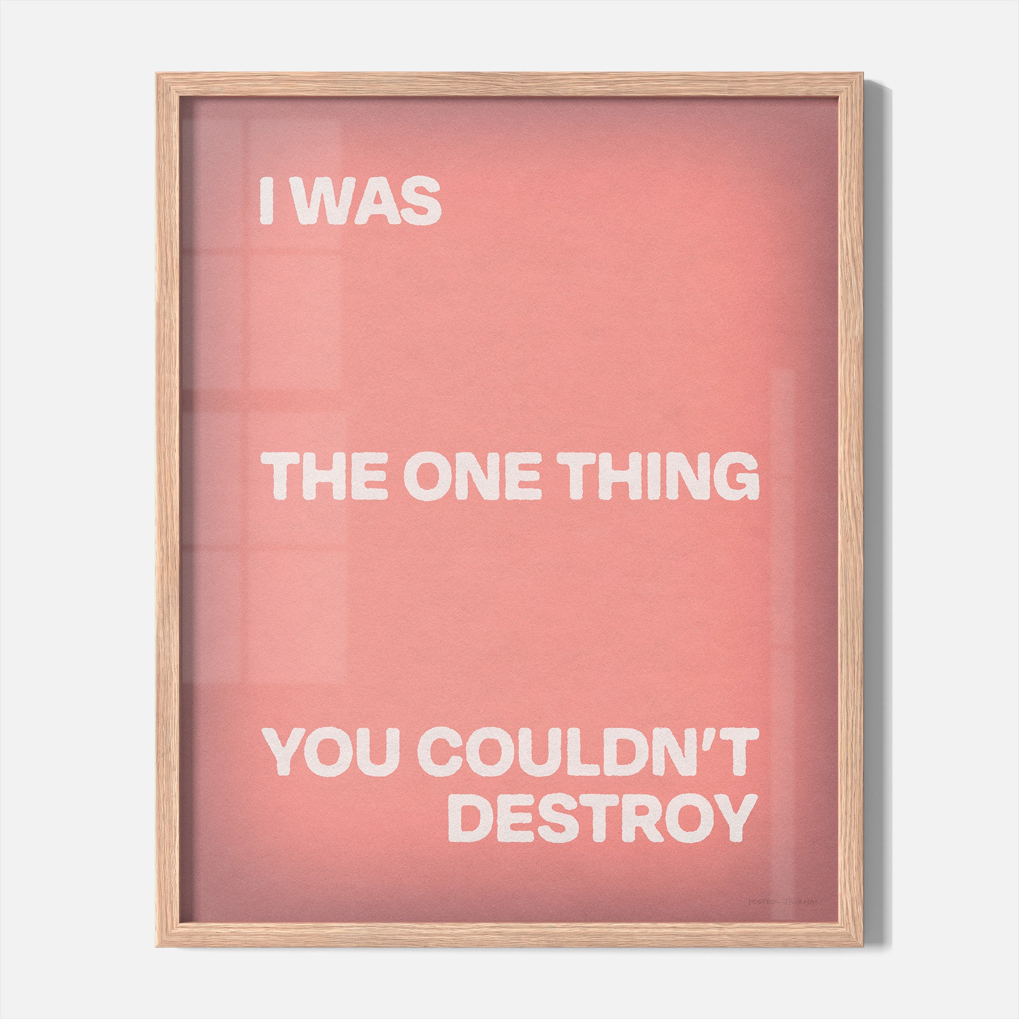 DESTROY PRINT