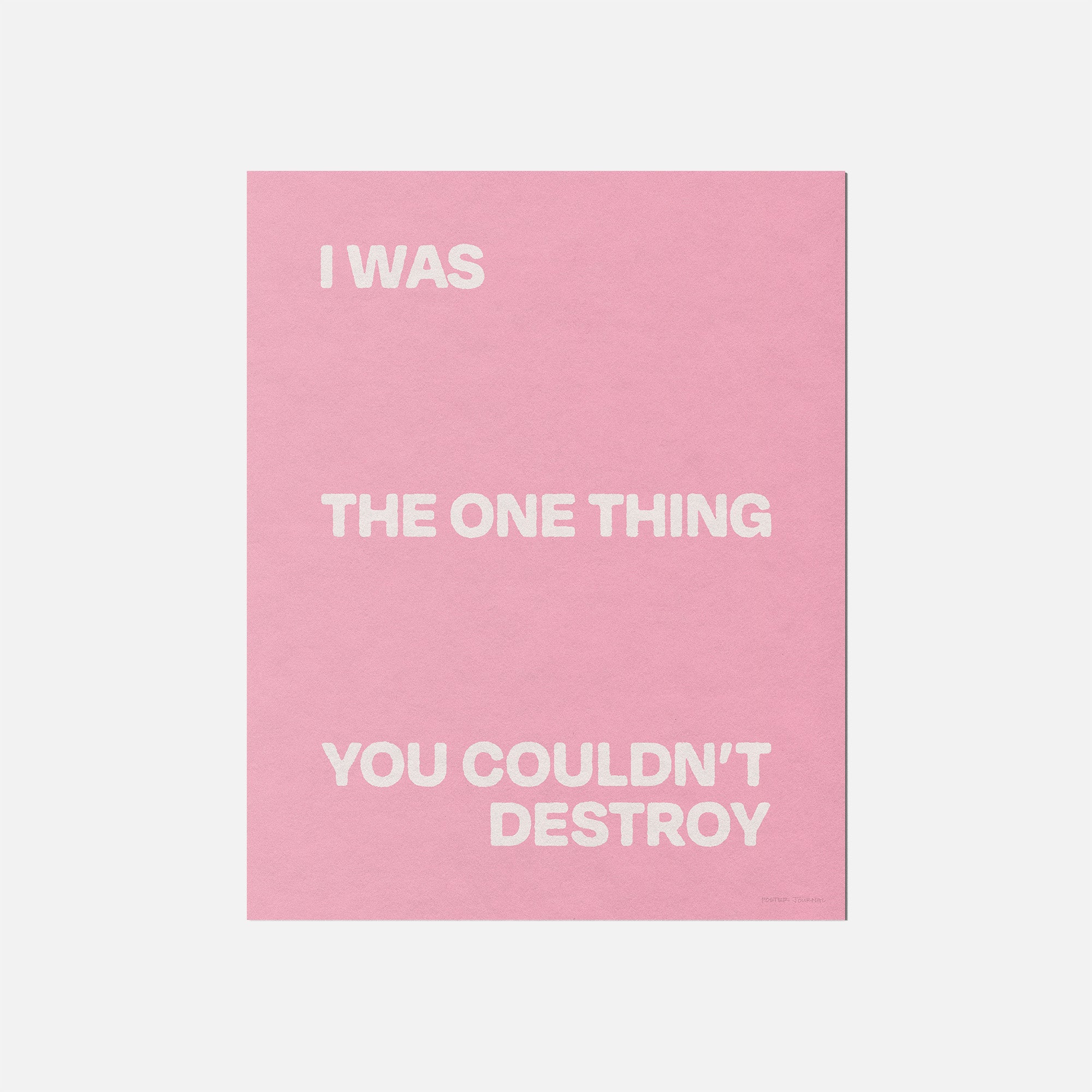 DESTROY PRINT
