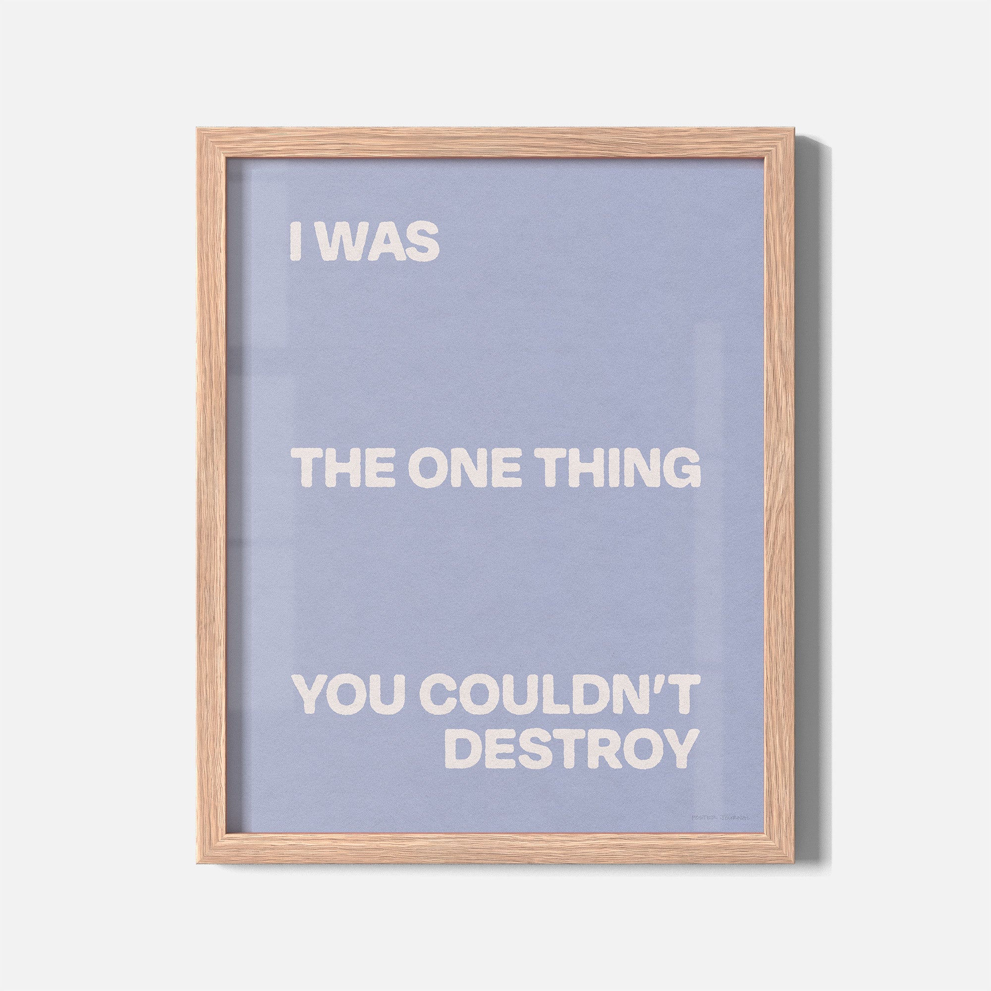 DESTROY PRINT
