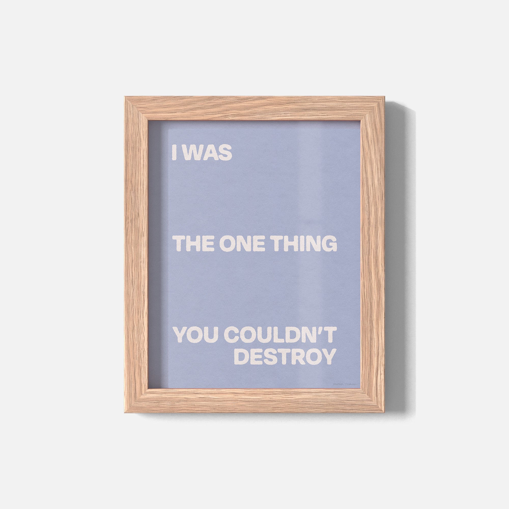 DESTROY PRINT