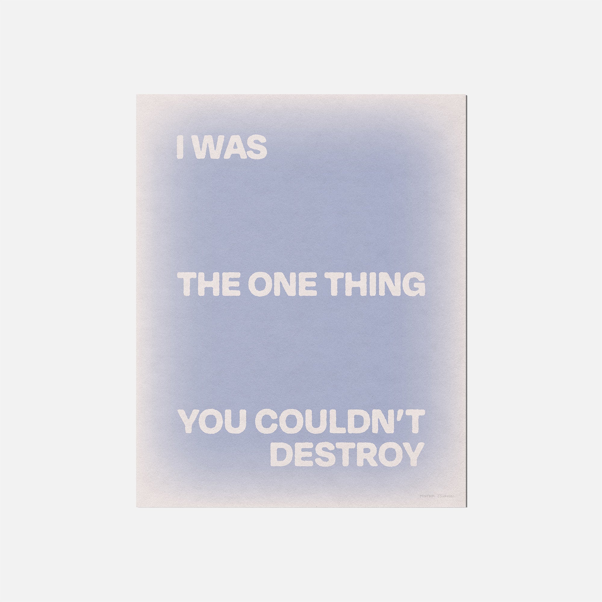 DESTROY PRINT