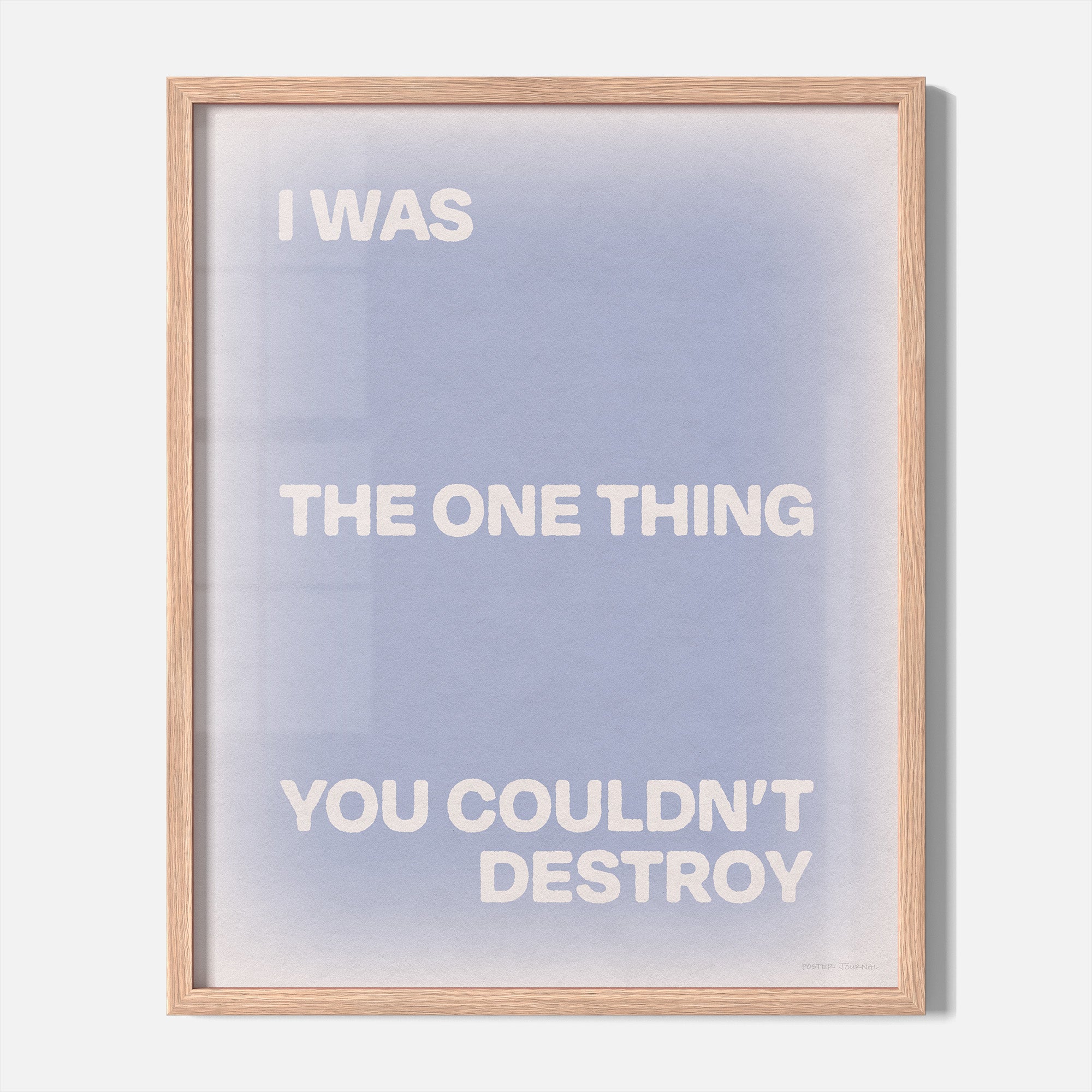 DESTROY PRINT