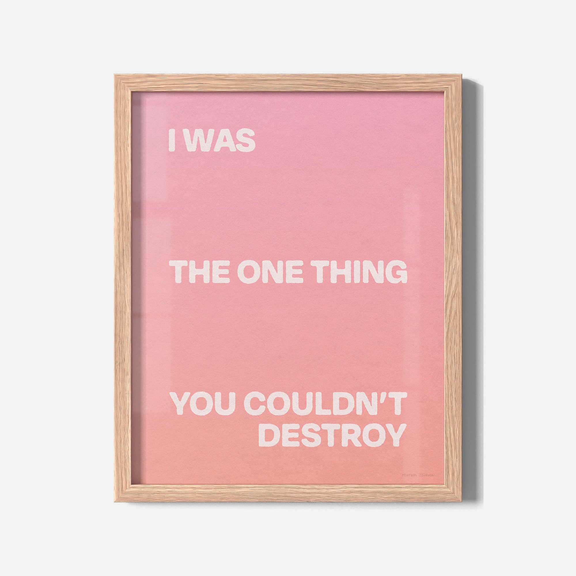 DESTROY PRINT