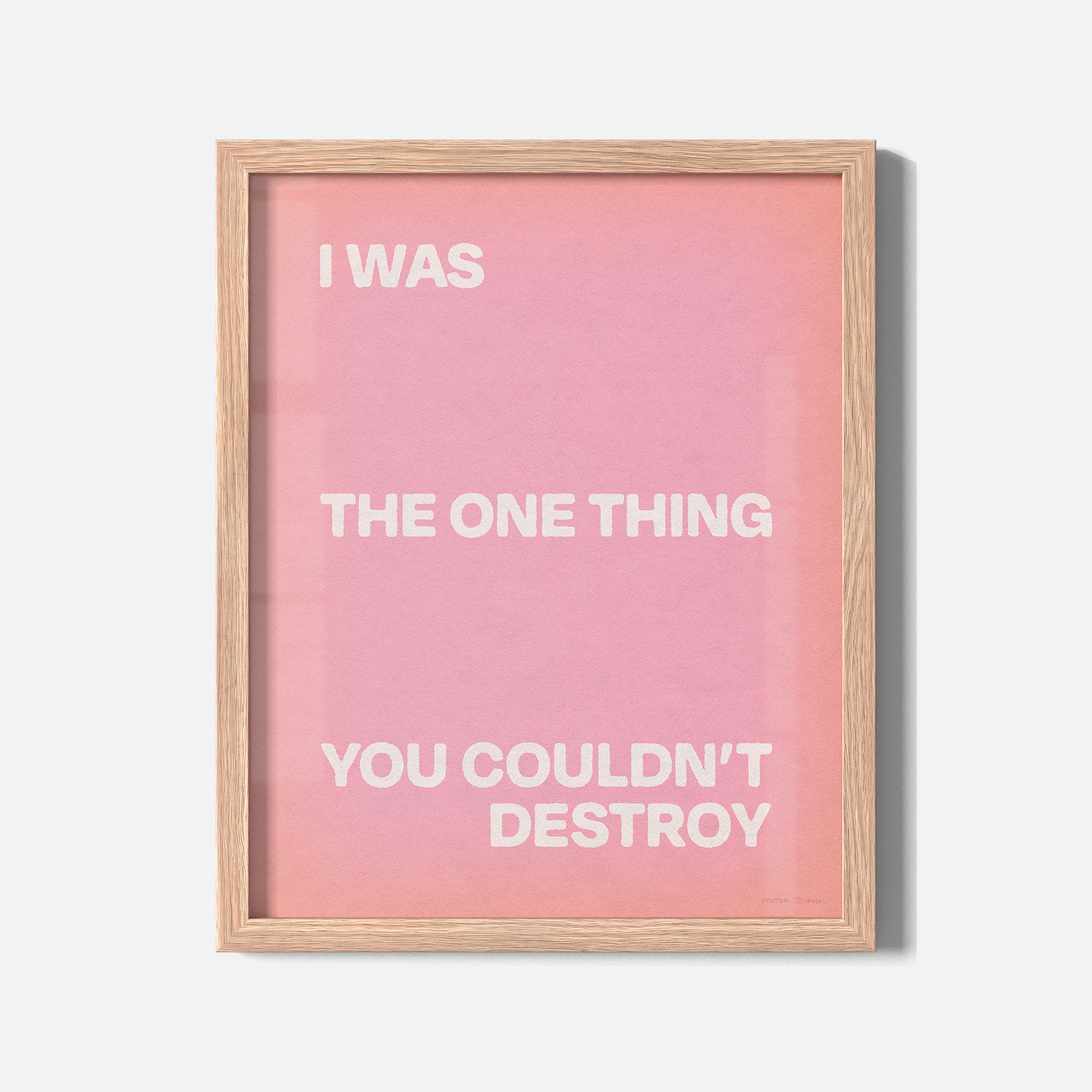 DESTROY PRINT