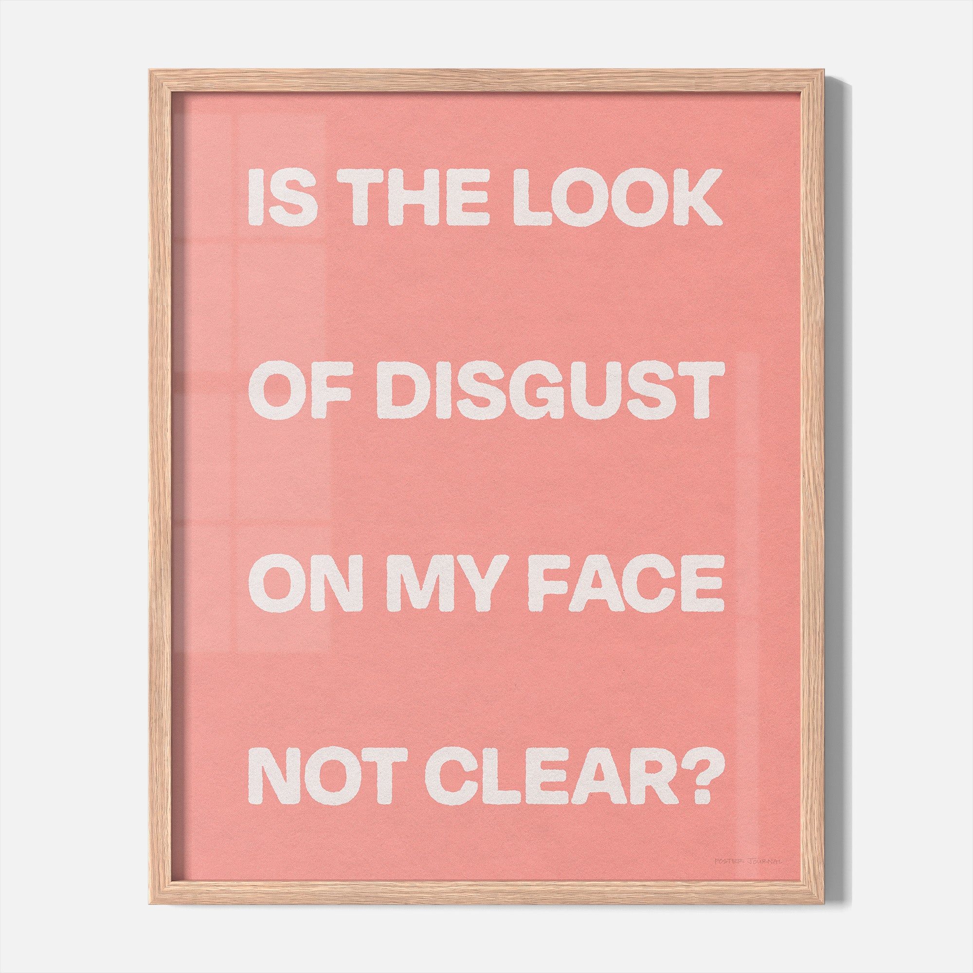 DISGUST PRINT