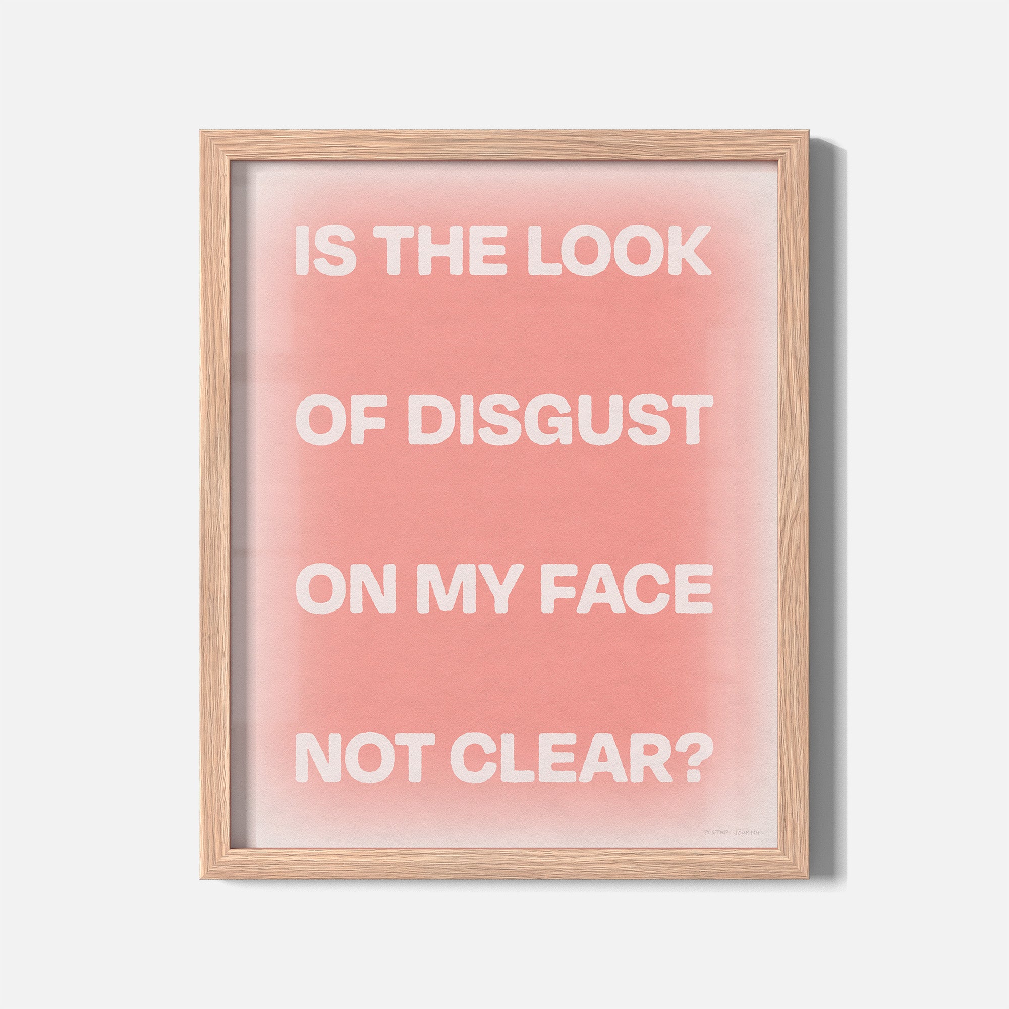 DISGUST PRINT