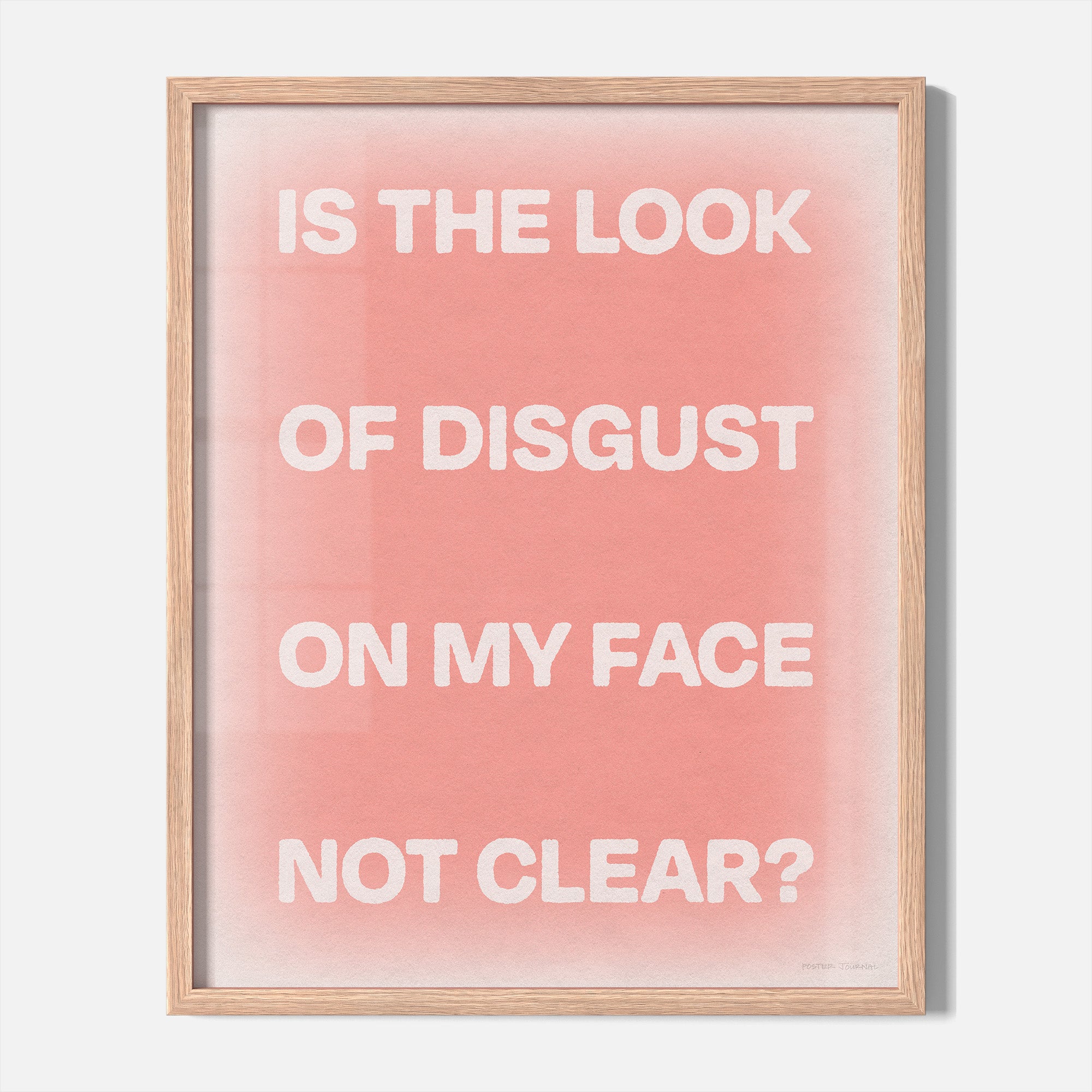DISGUST PRINT