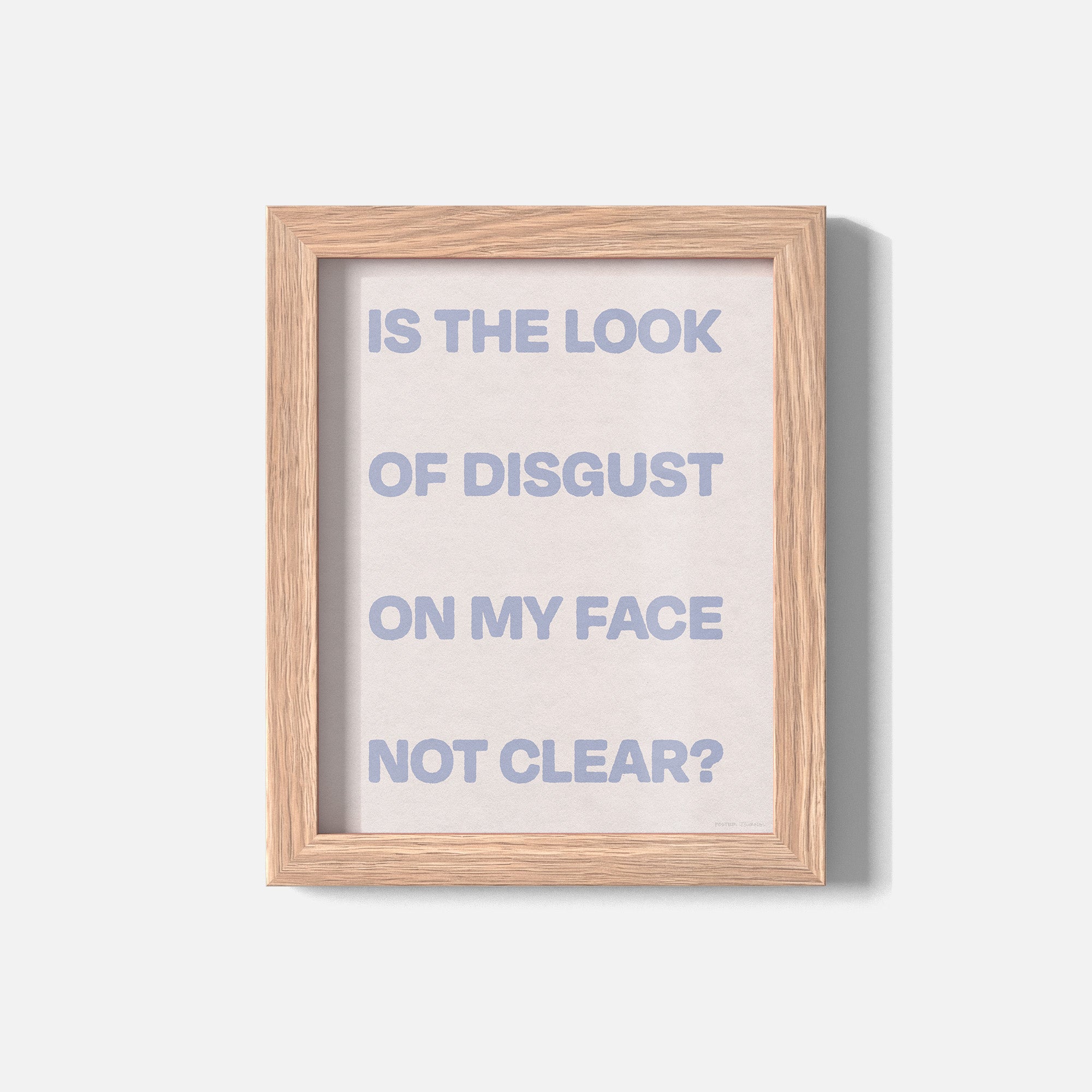 DISGUST PRINT