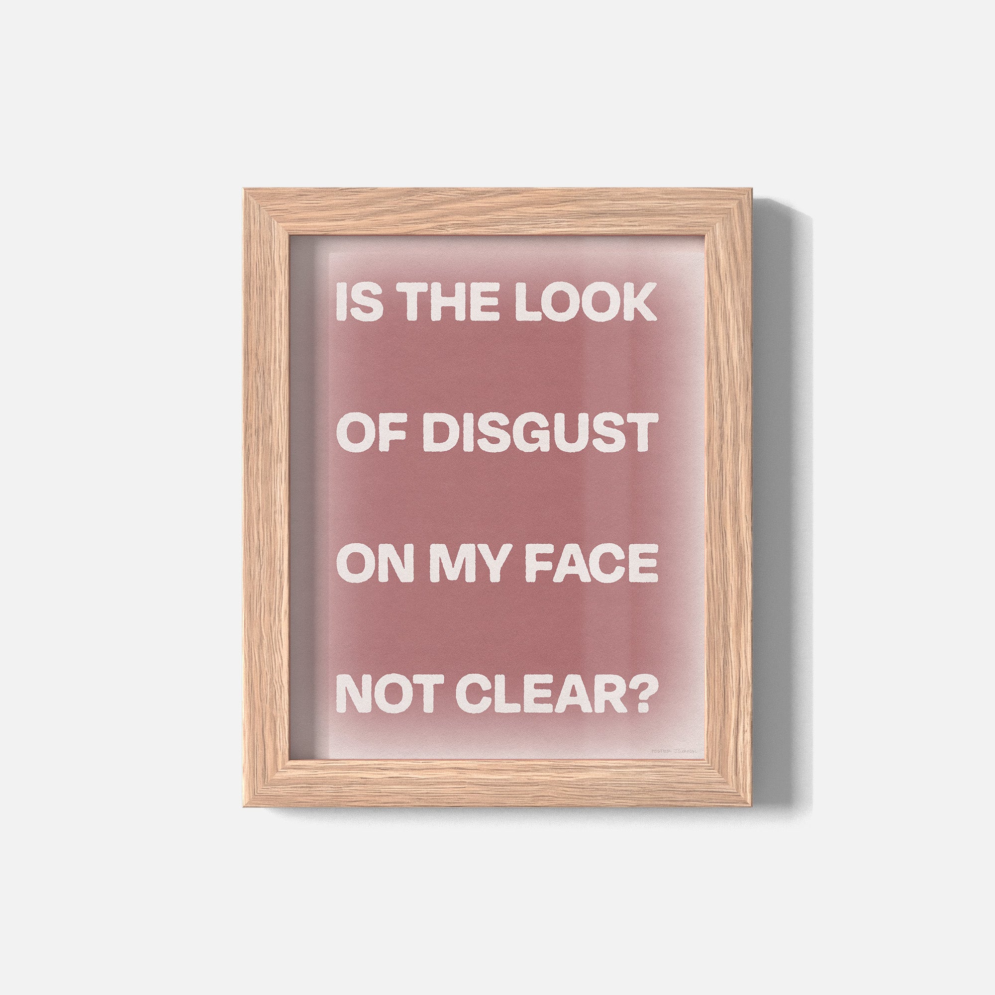 DISGUST PRINT