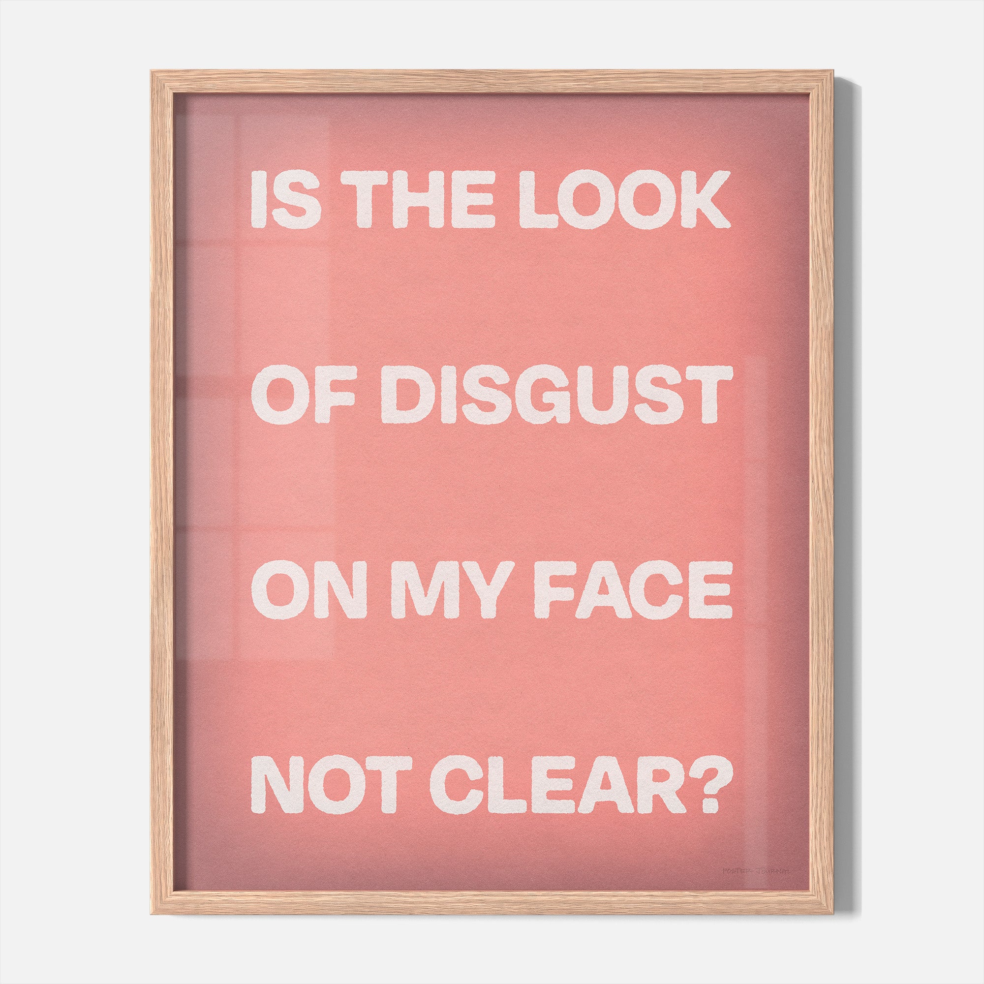 DISGUST PRINT