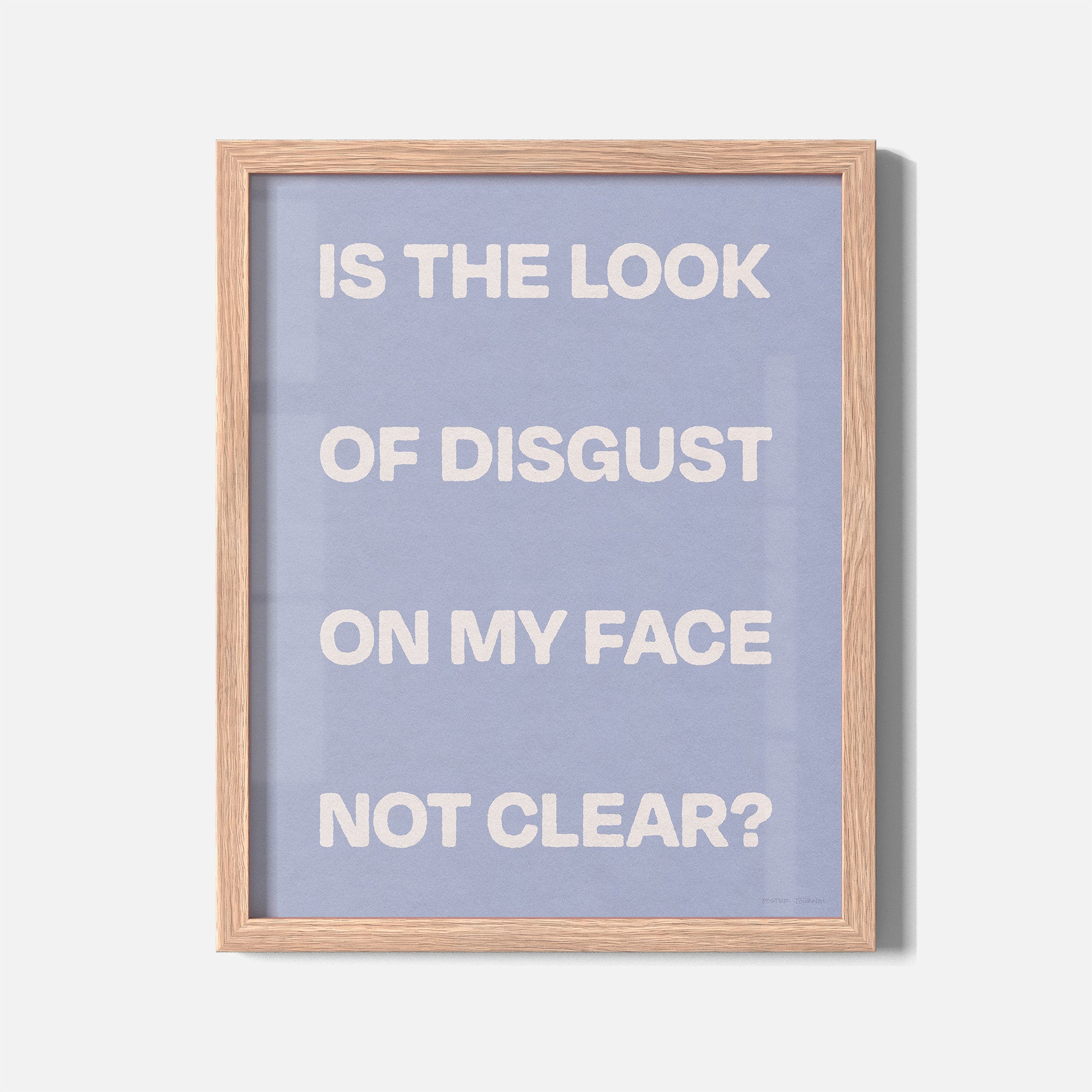 DISGUST PRINT