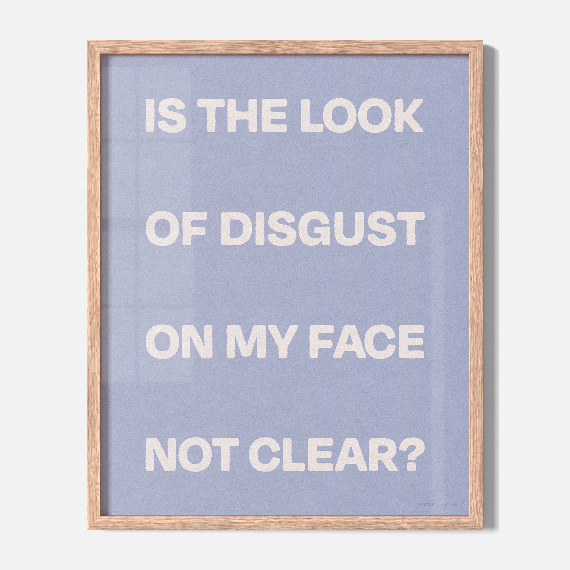 DISGUST PRINT