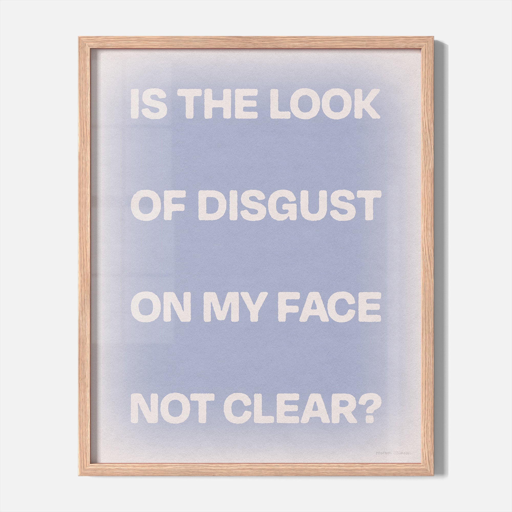 DISGUST PRINT