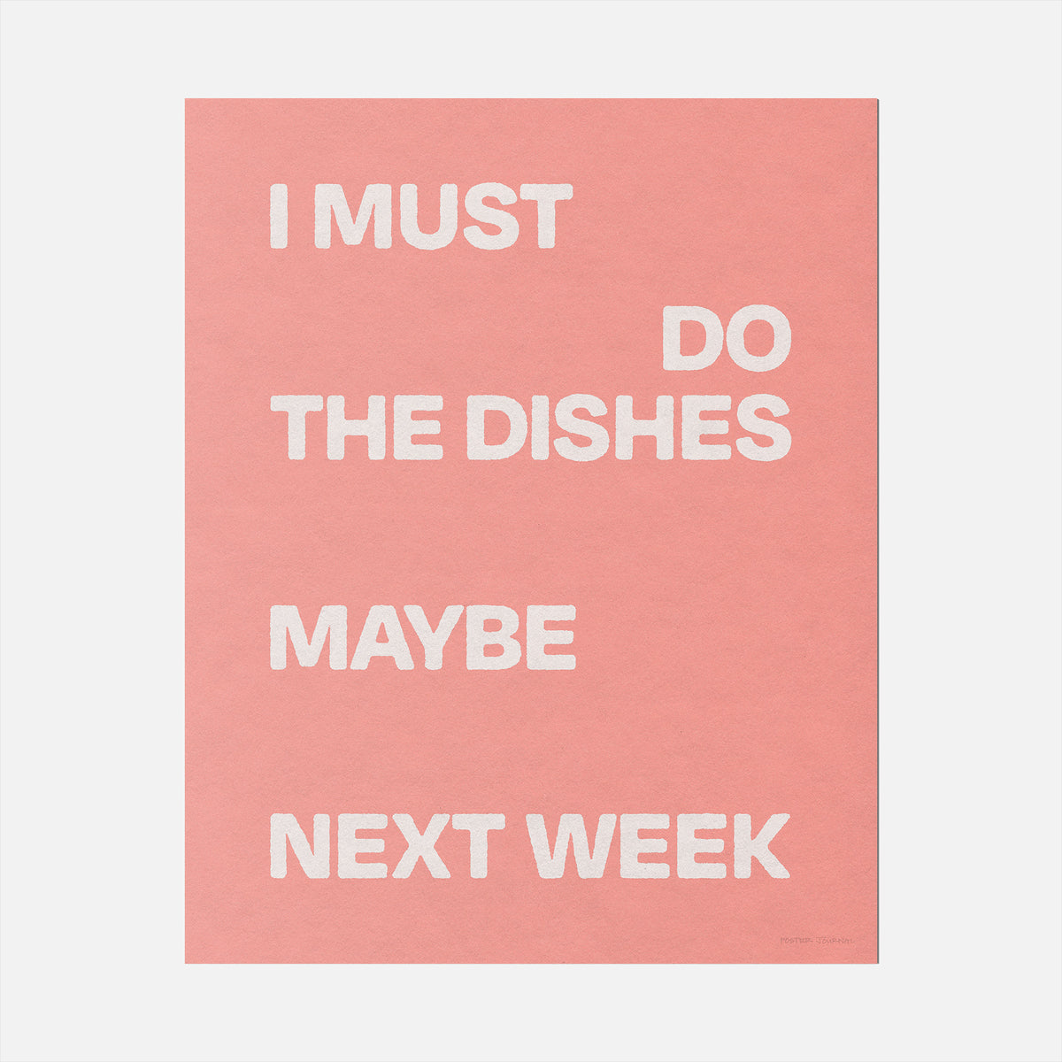 DISHES PRINT
