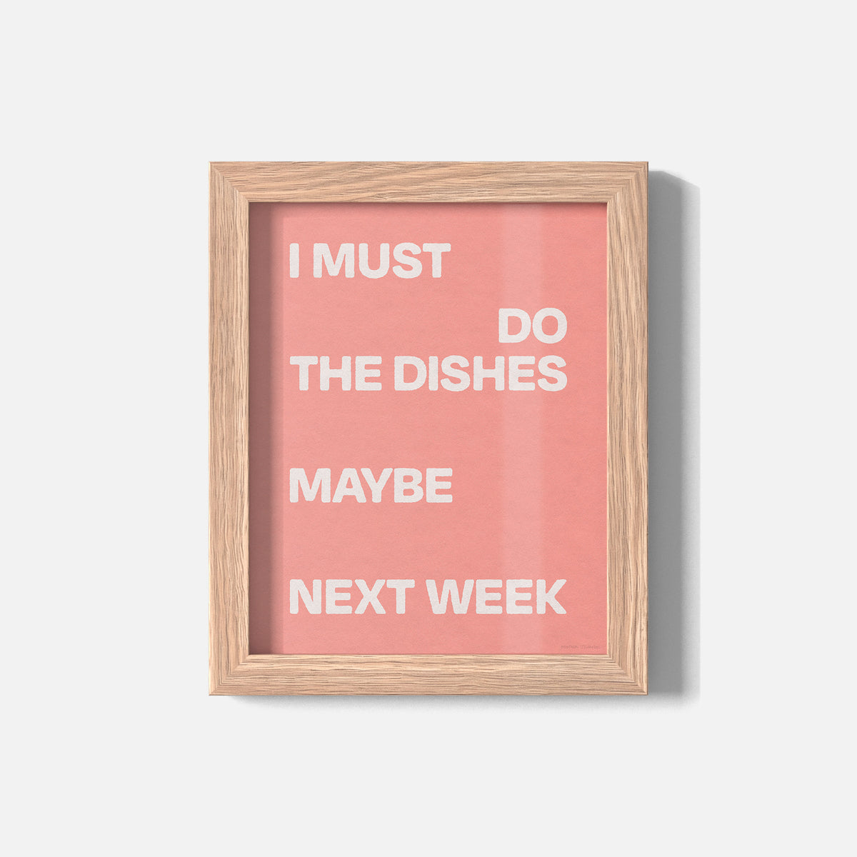 DISHES PRINT