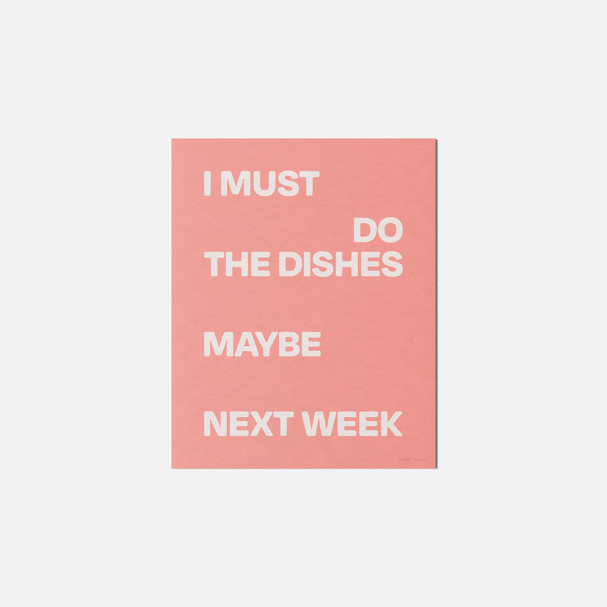 DISHES PRINT