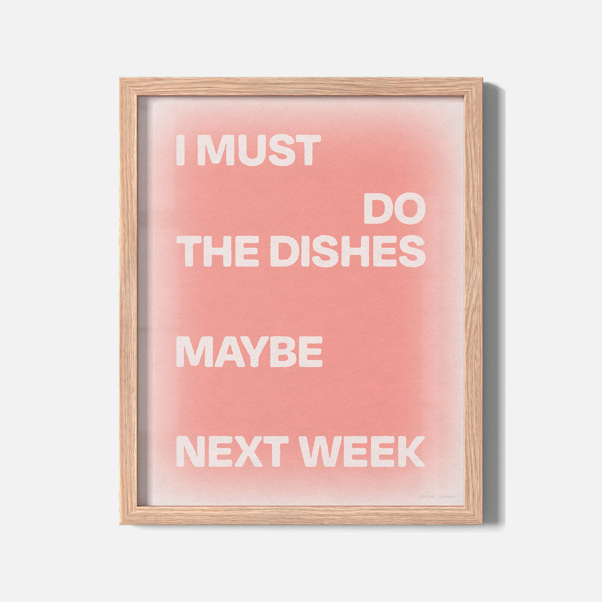 DISHES PRINT