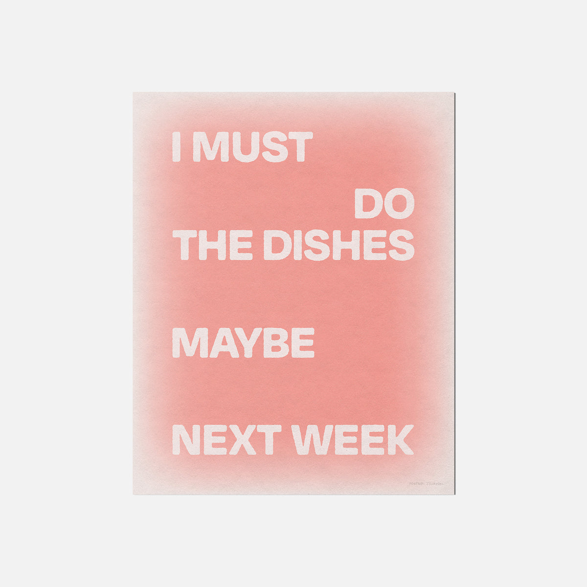 DISHES PRINT