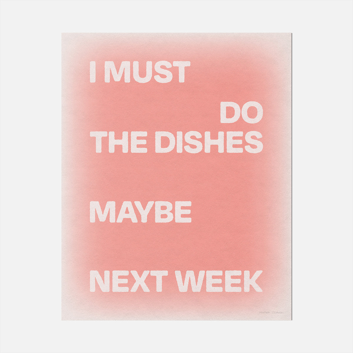 DISHES PRINT