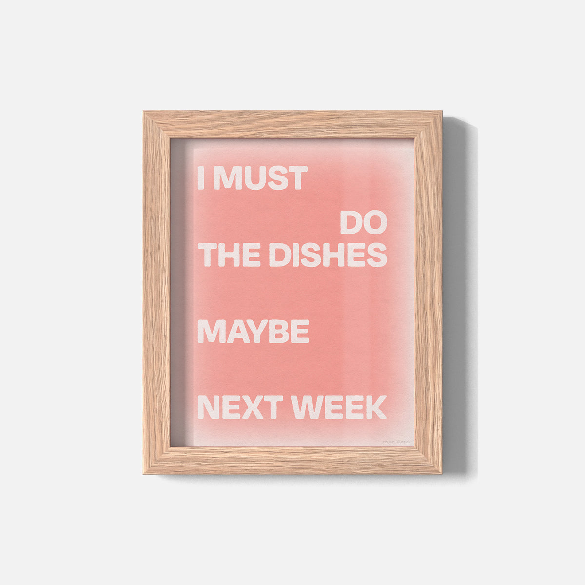 DISHES PRINT