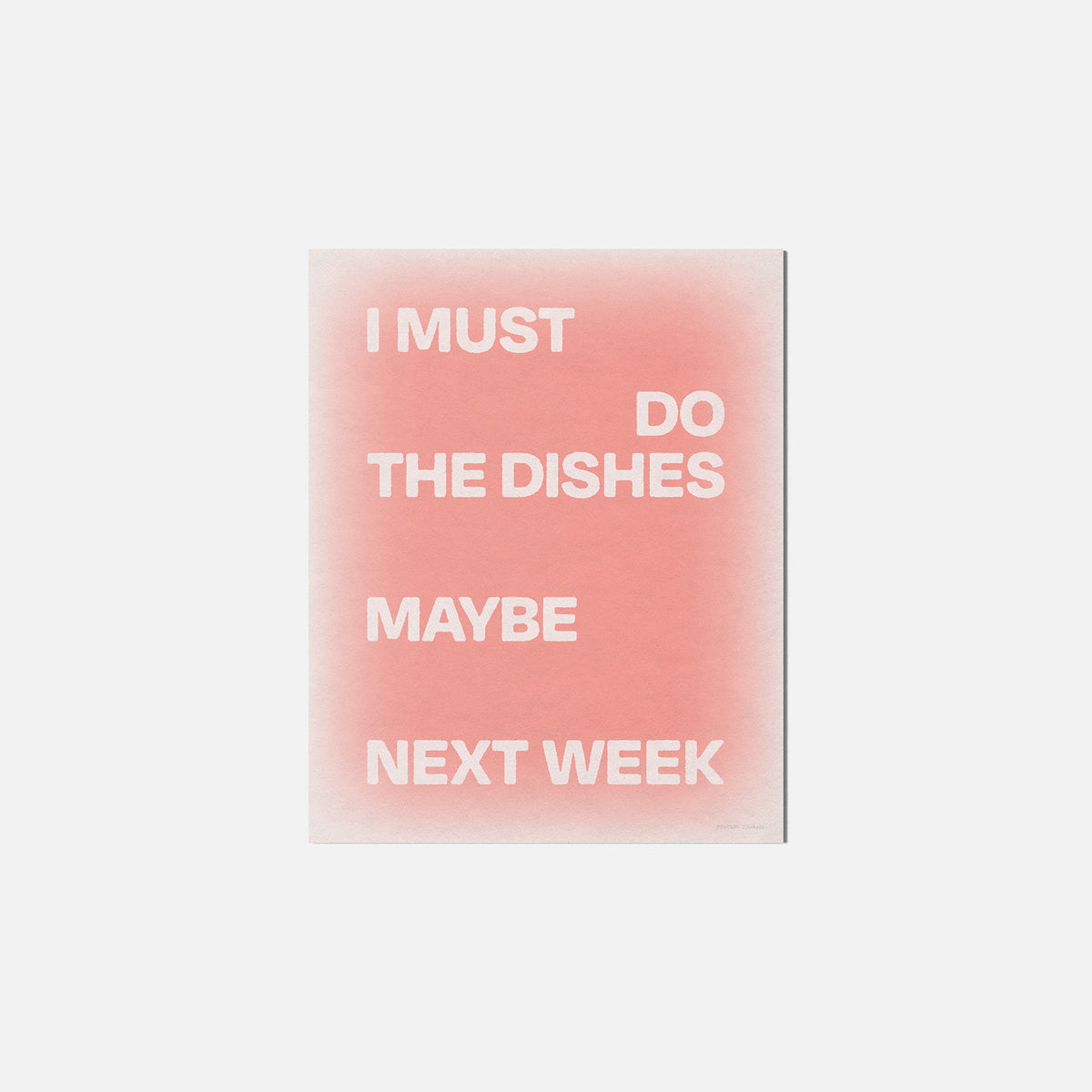 DISHES PRINT
