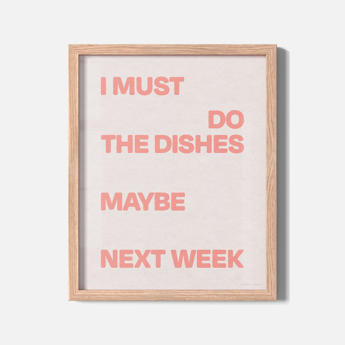 DISHES PRINT
