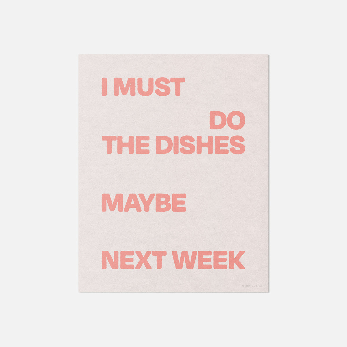 DISHES PRINT