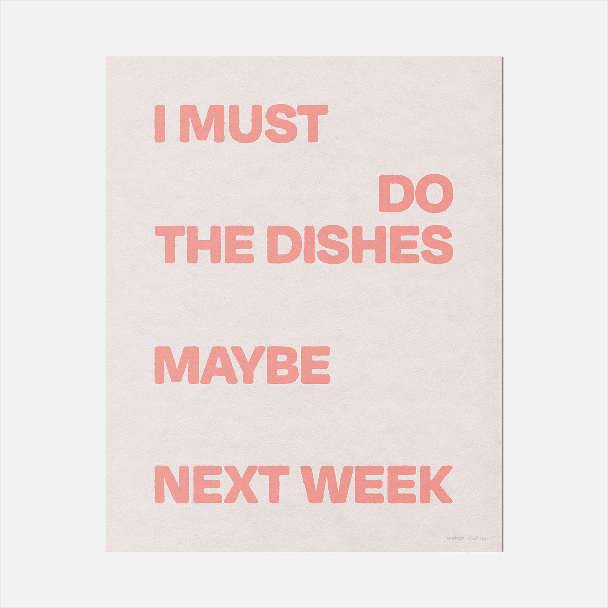 DISHES PRINT