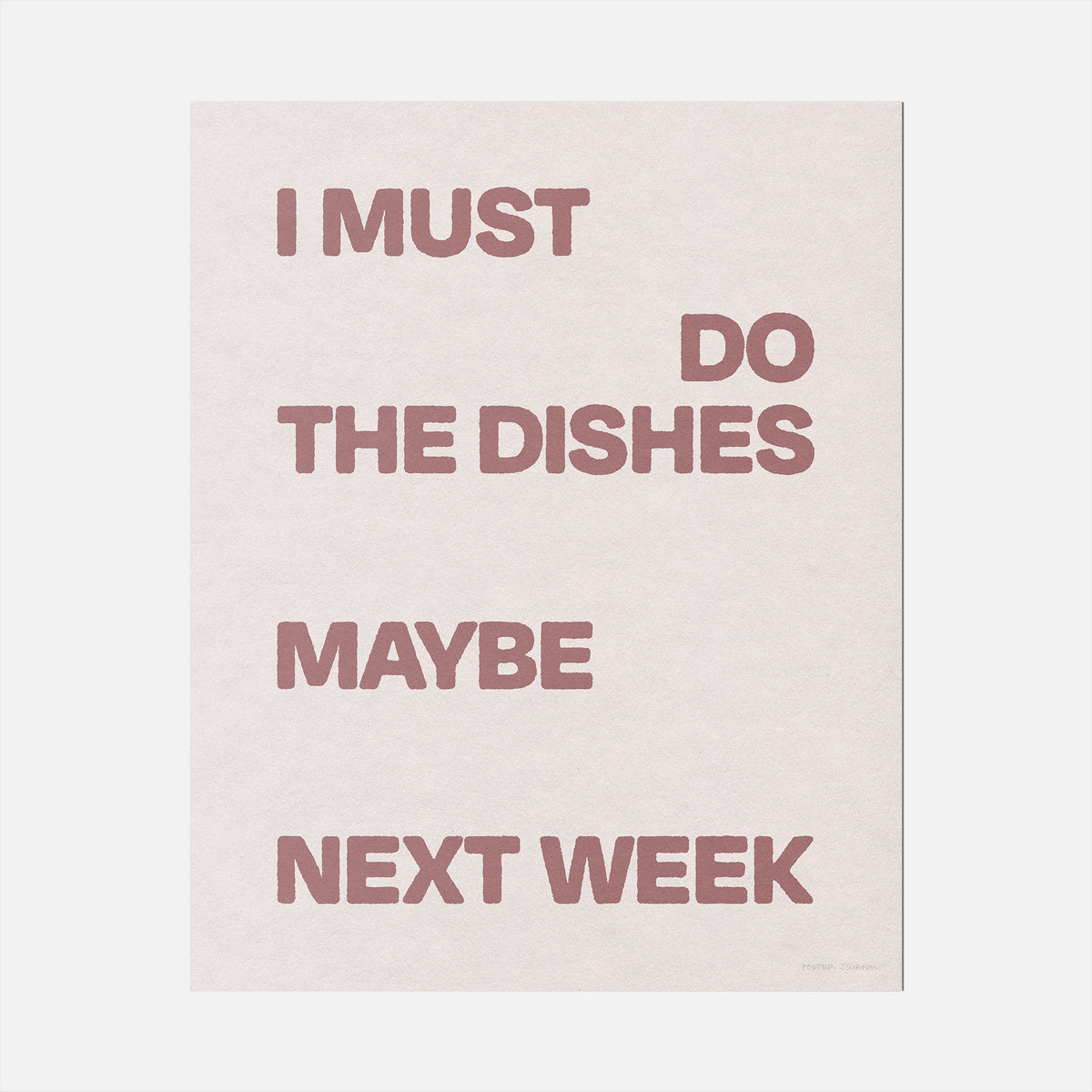 DISHES PRINT