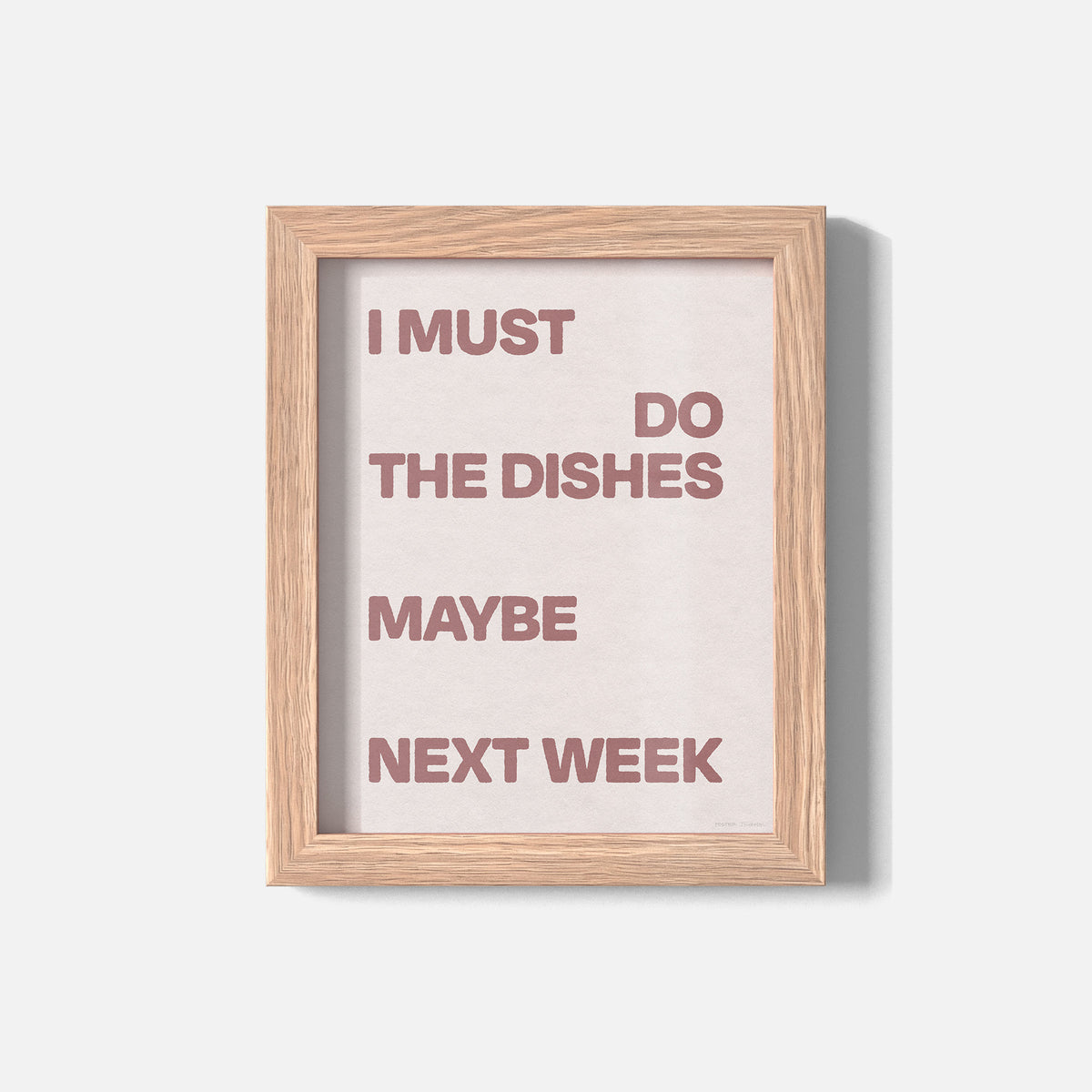 DISHES PRINT