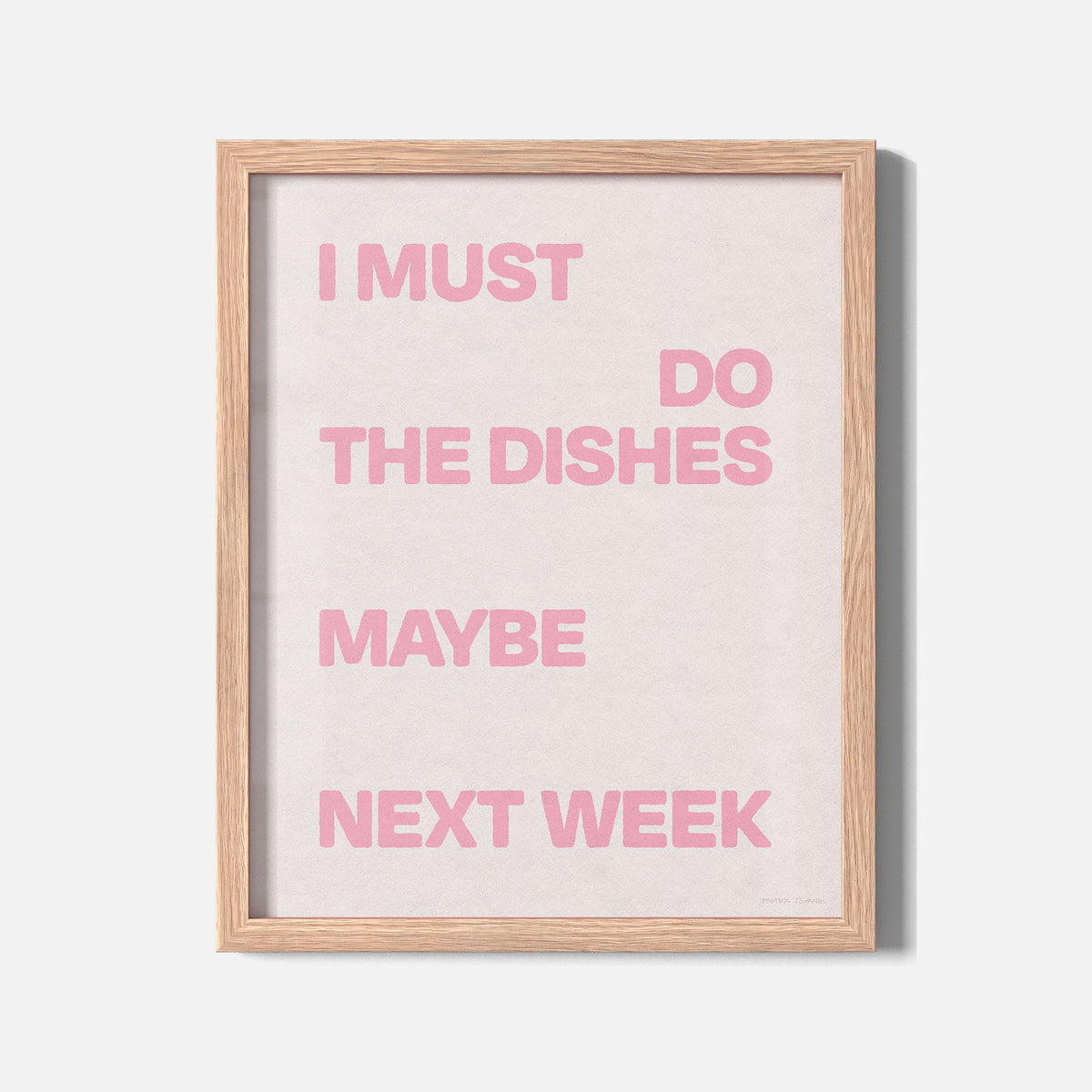 DISHES PRINT