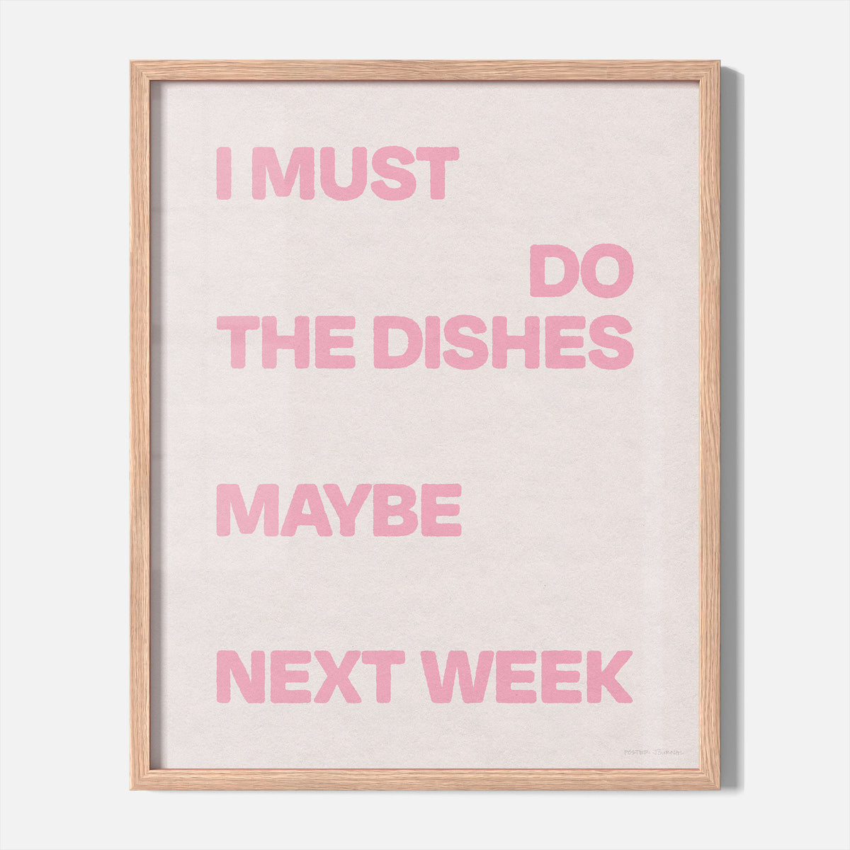 DISHES PRINT