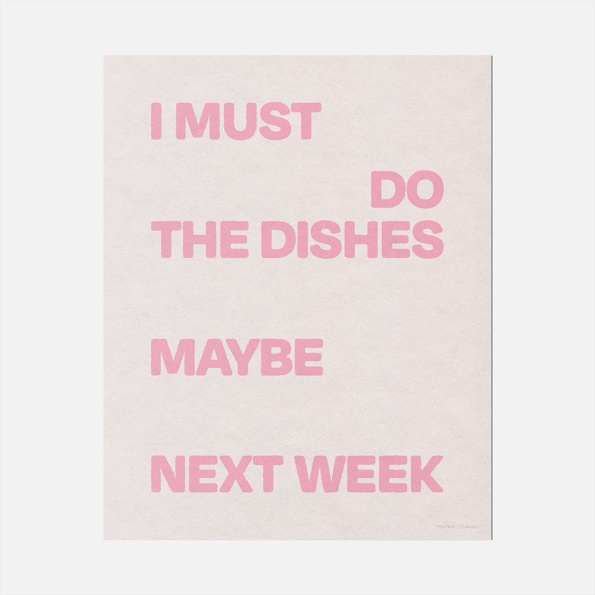 DISHES PRINT