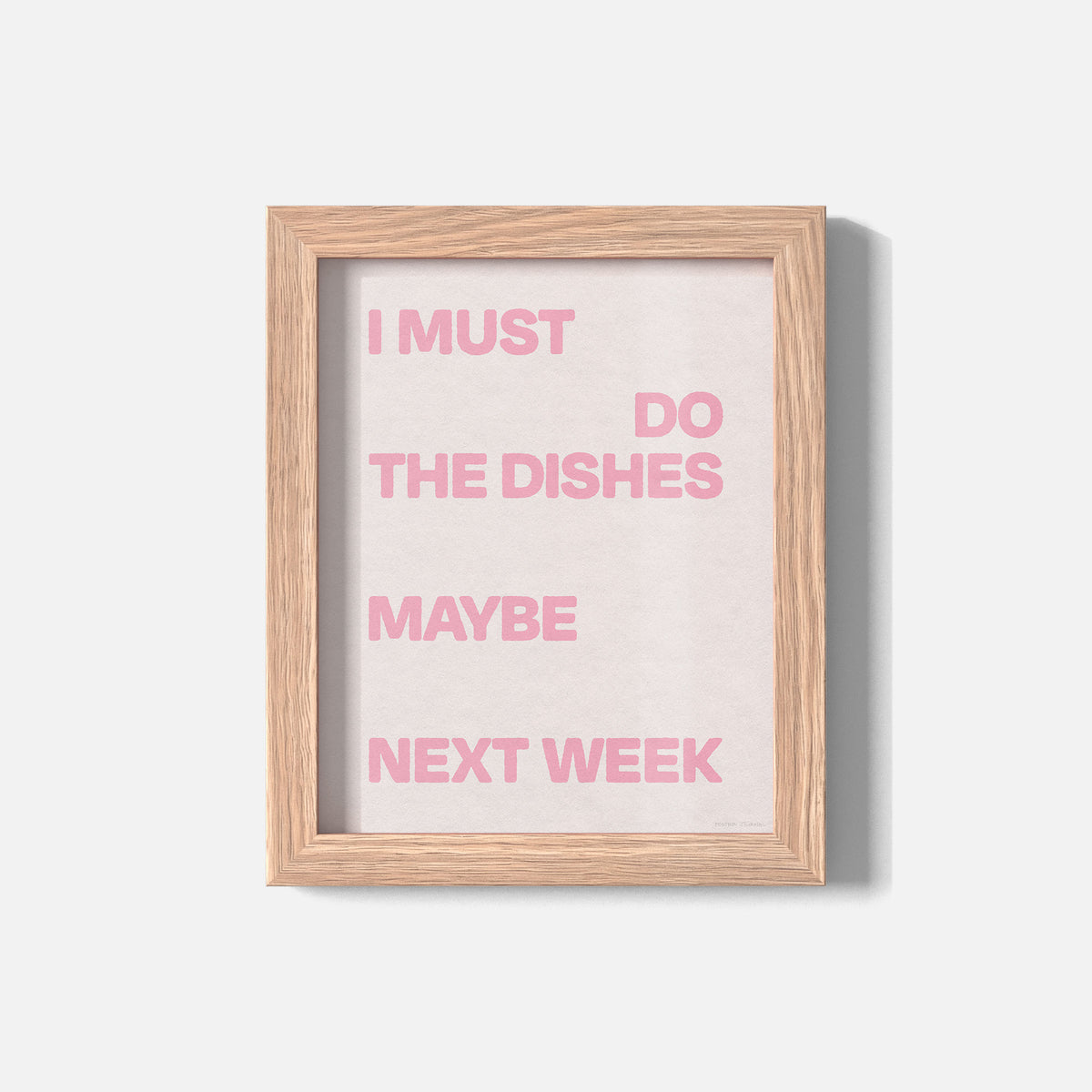 DISHES PRINT