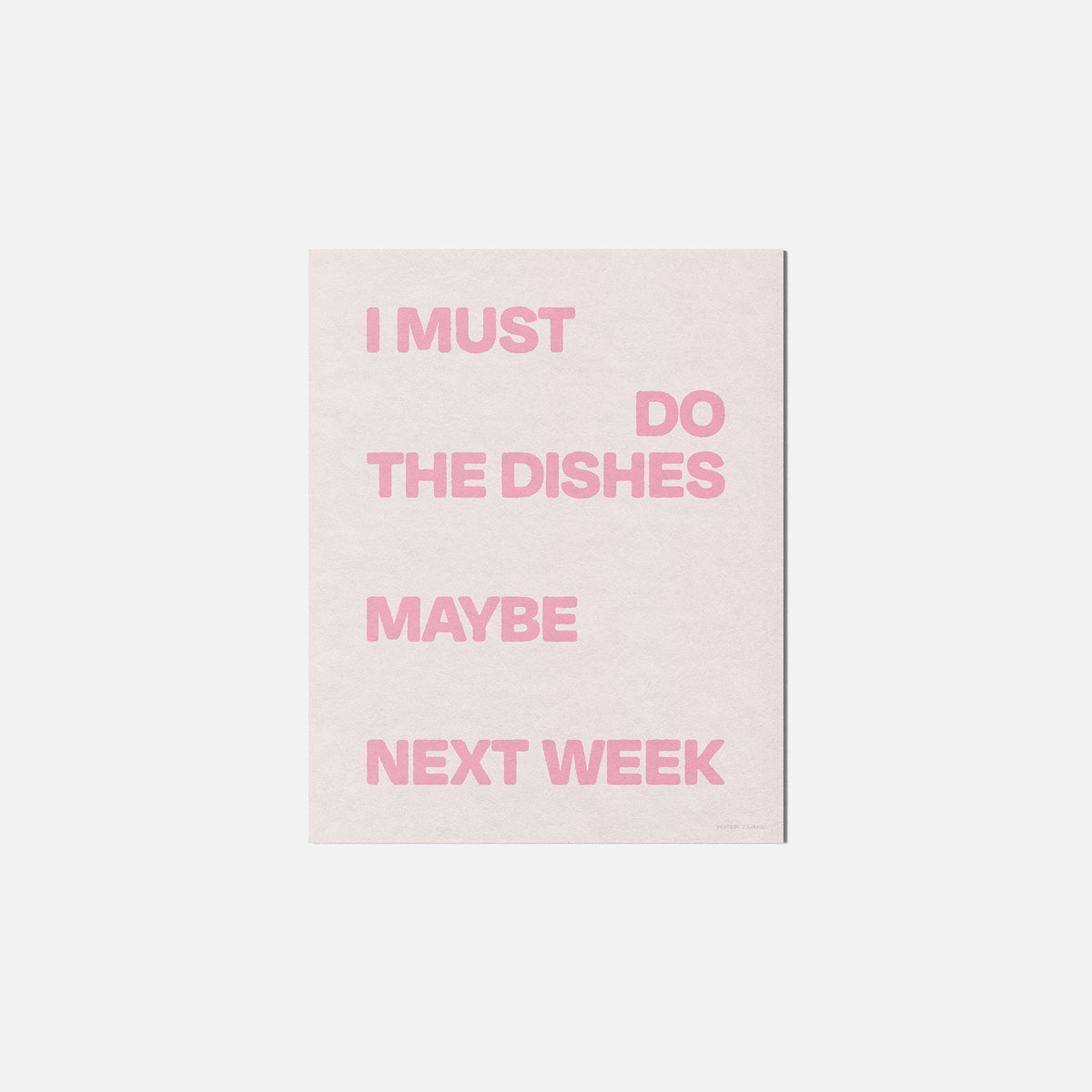 DISHES PRINT