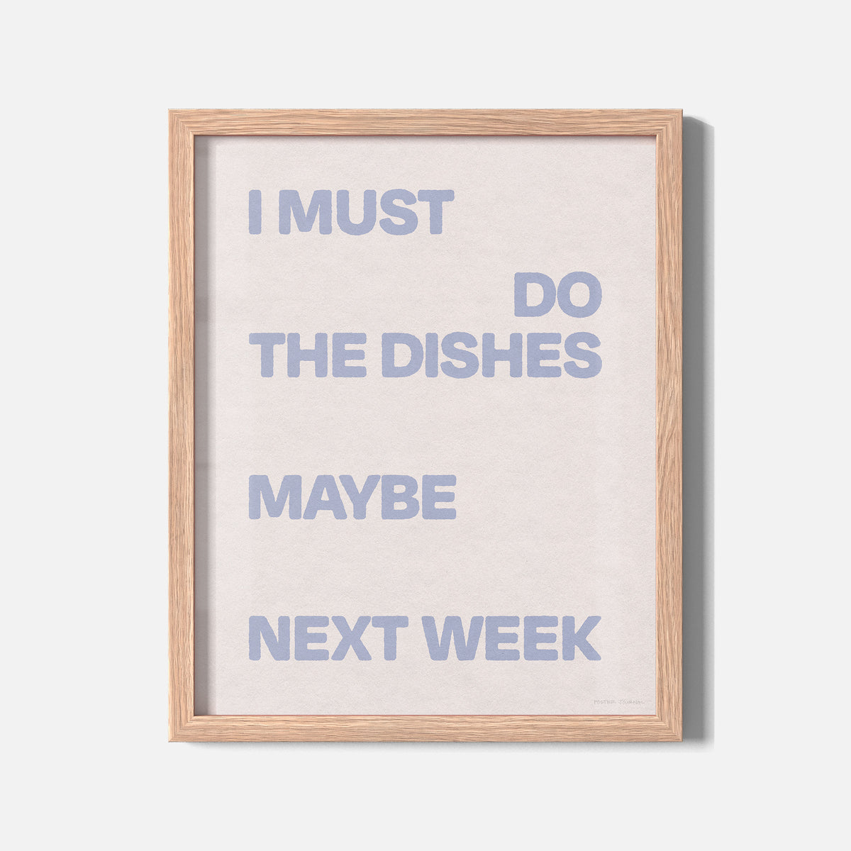 DISHES PRINT