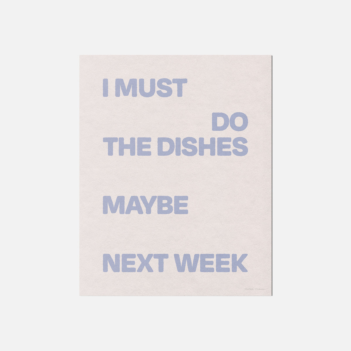 DISHES PRINT