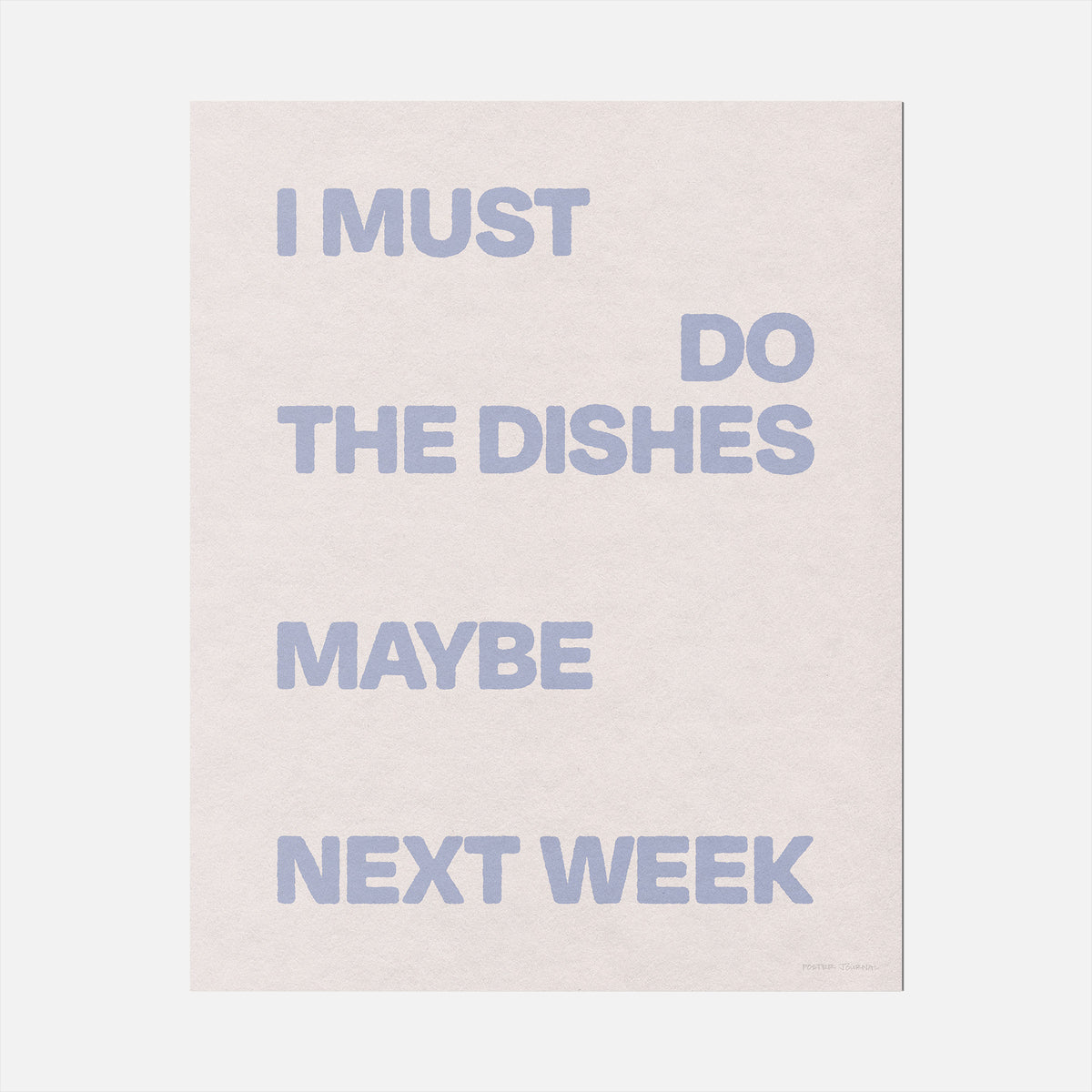 DISHES PRINT