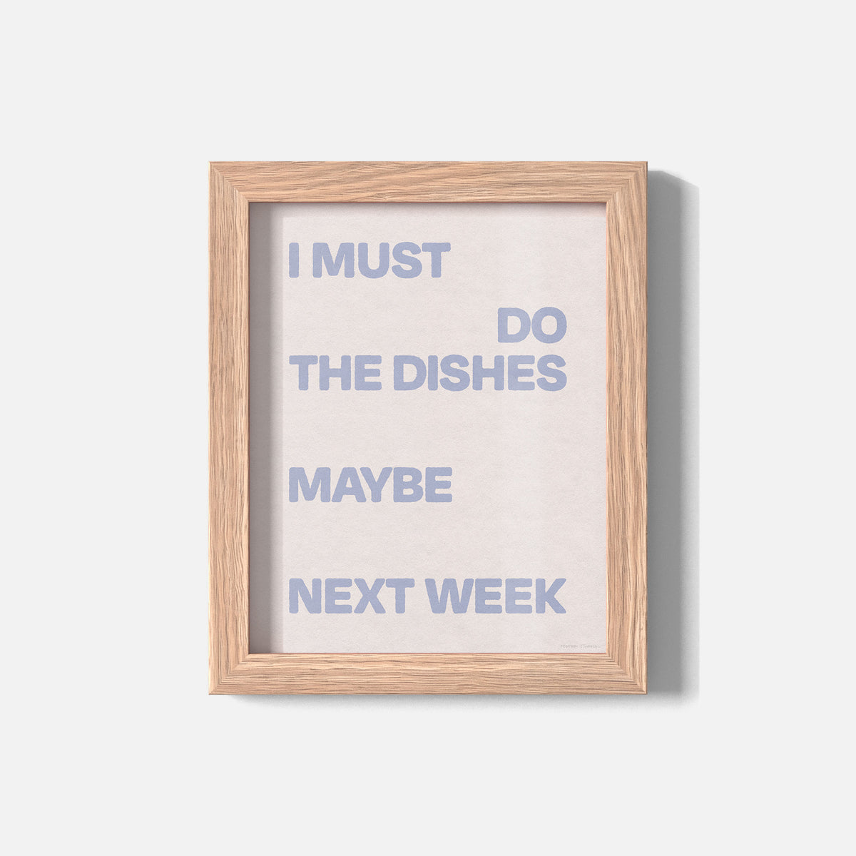 DISHES PRINT