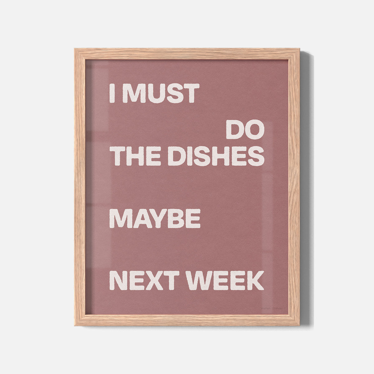 DISHES PRINT