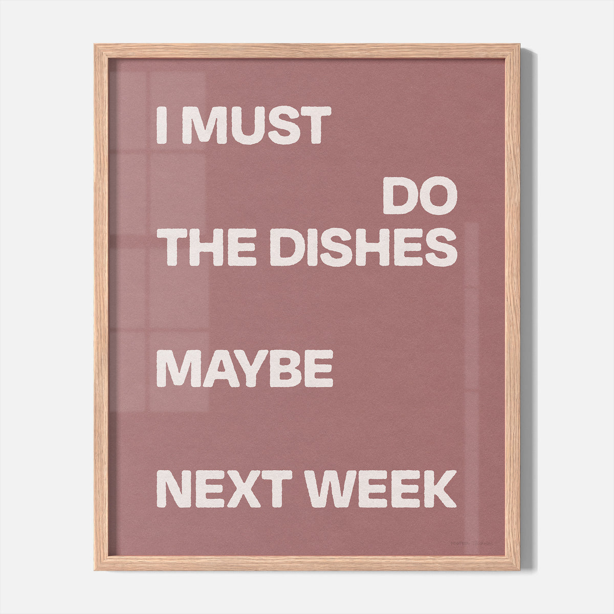 DISHES PRINT